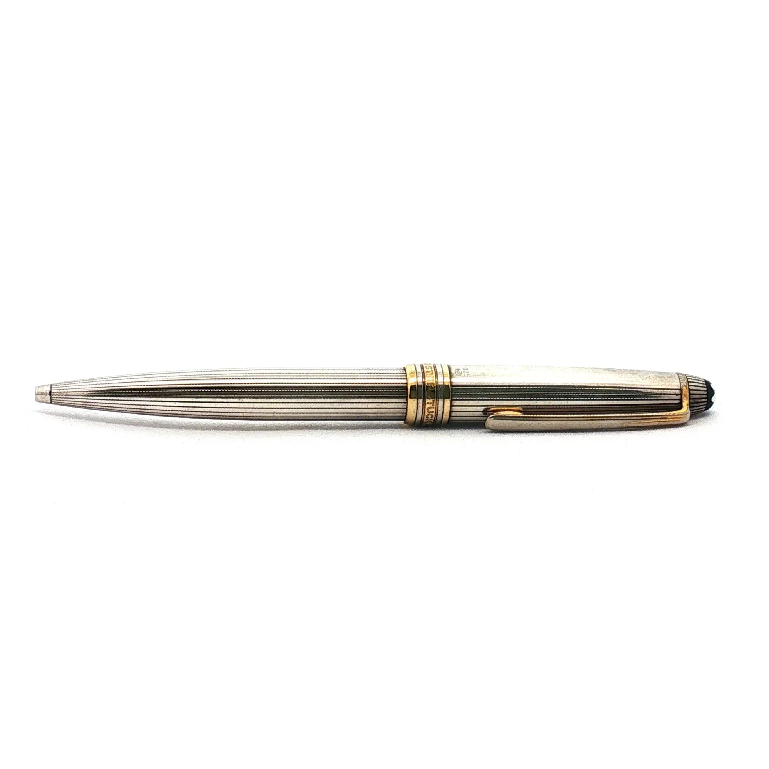 Montblanc Kugelschrieber Meisterstück 925er Silber