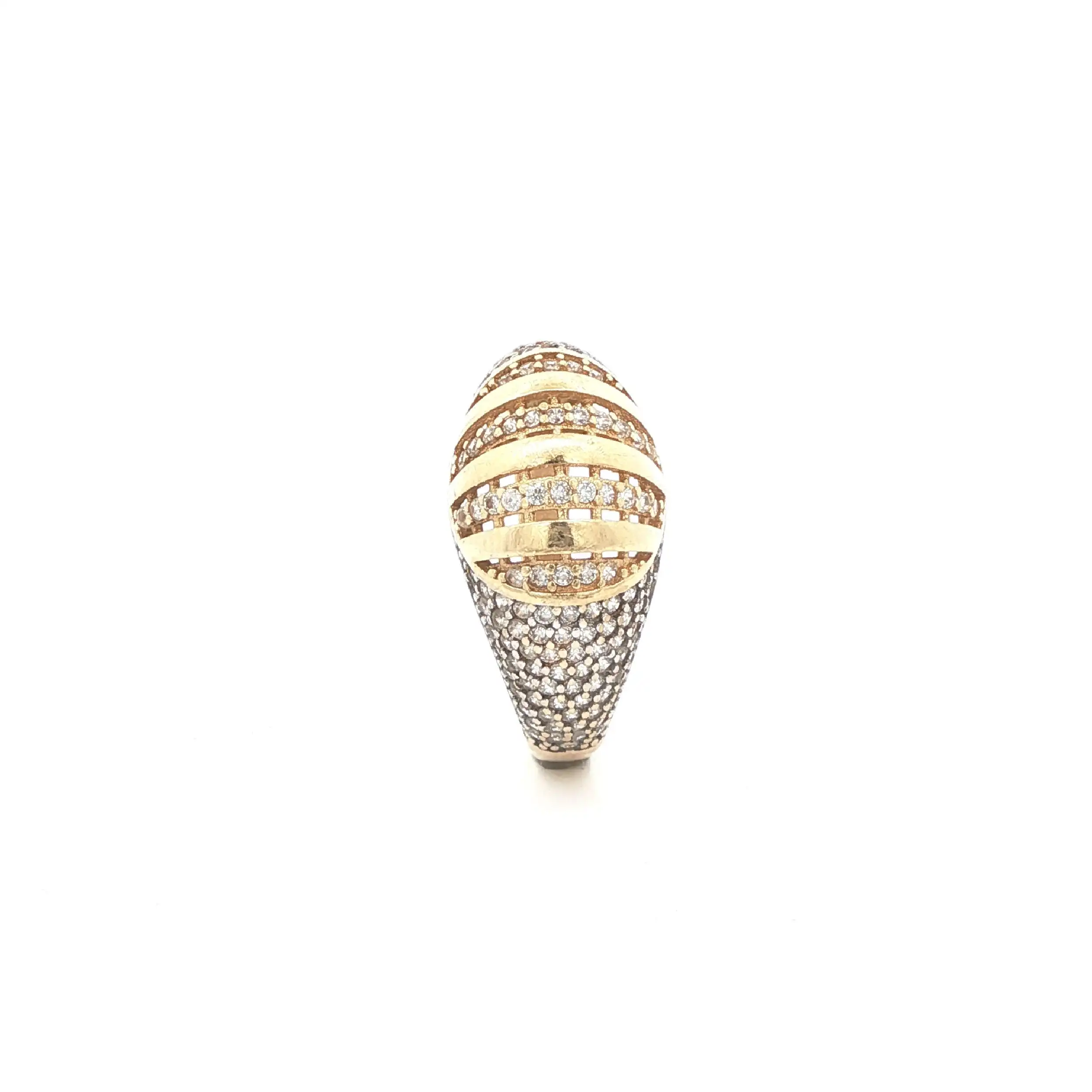 Ring Gelbgold mit Zirkonia