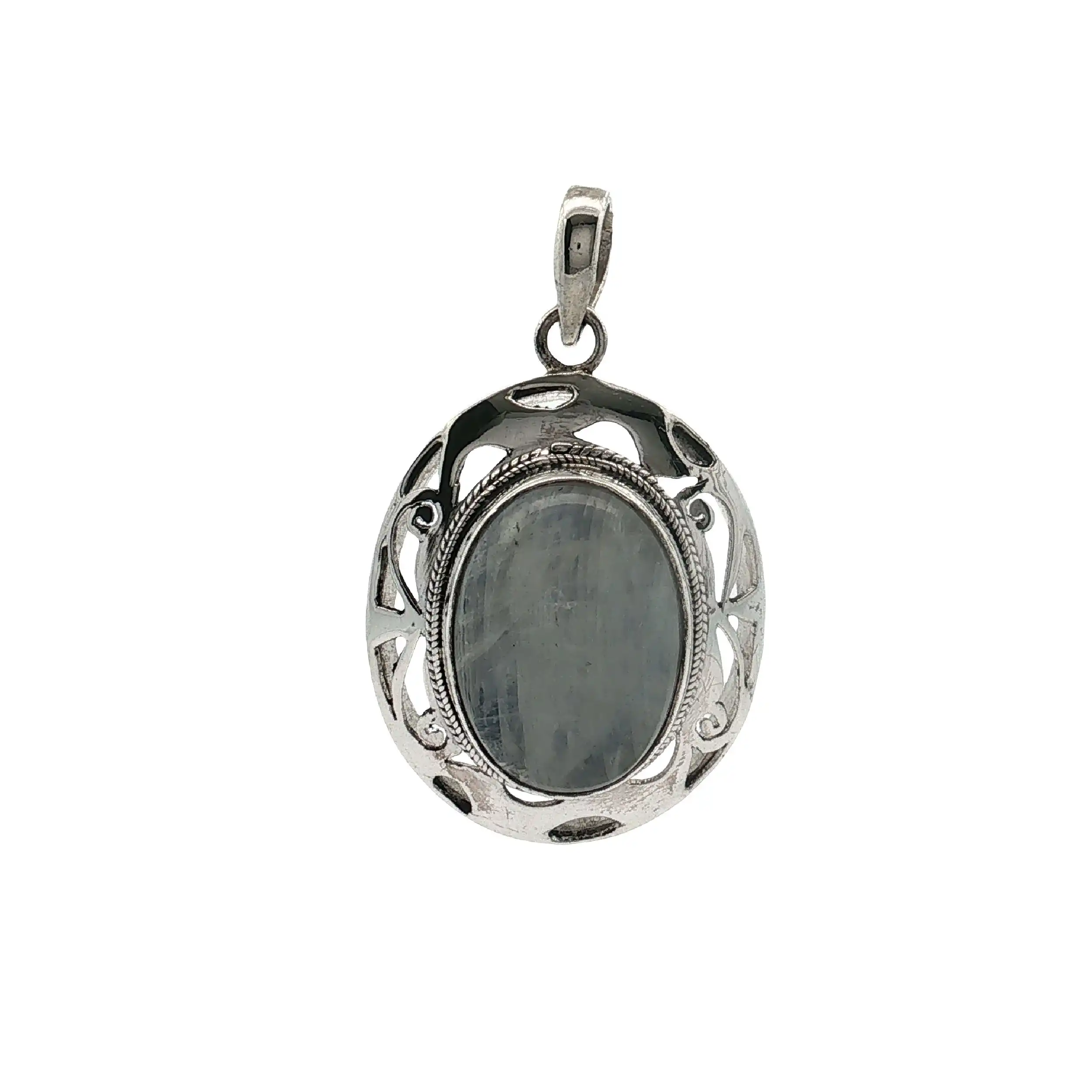 Anhänger Silber mit Mondstein