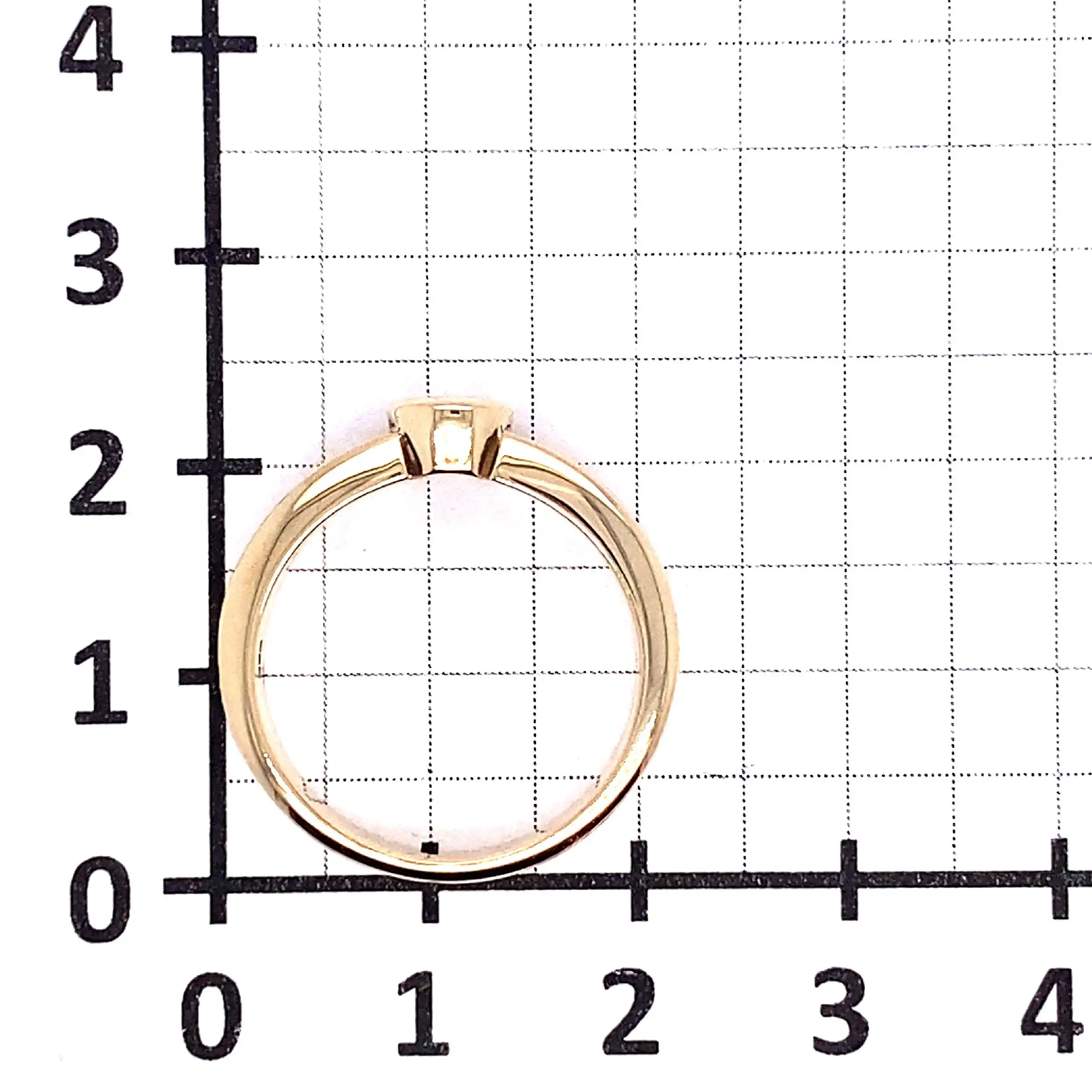 Ring Gelbgold mit Brillanten Ring Gelbgold mit Brillanten