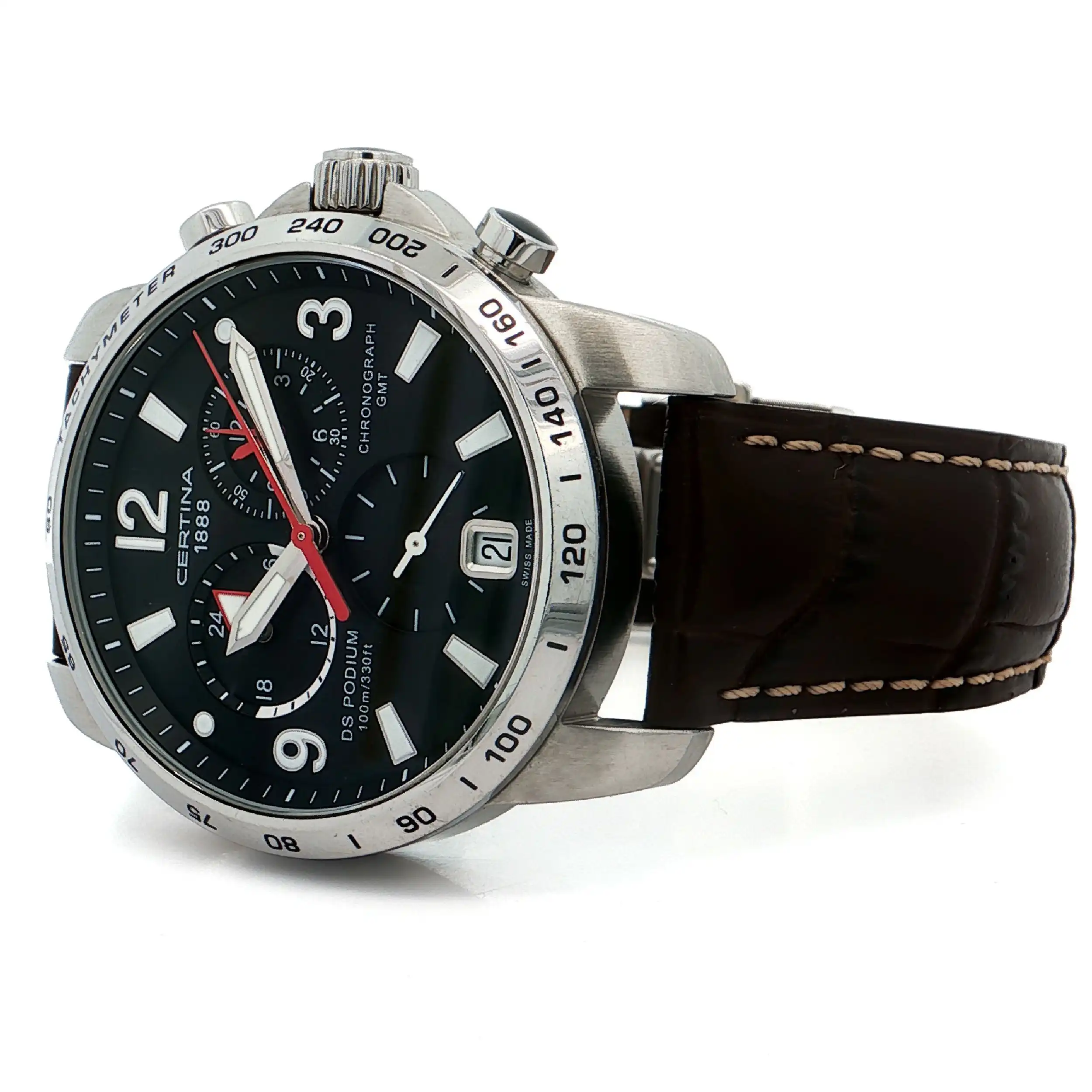 Herrenuhr Certina DS Podium Chronograph Quarz