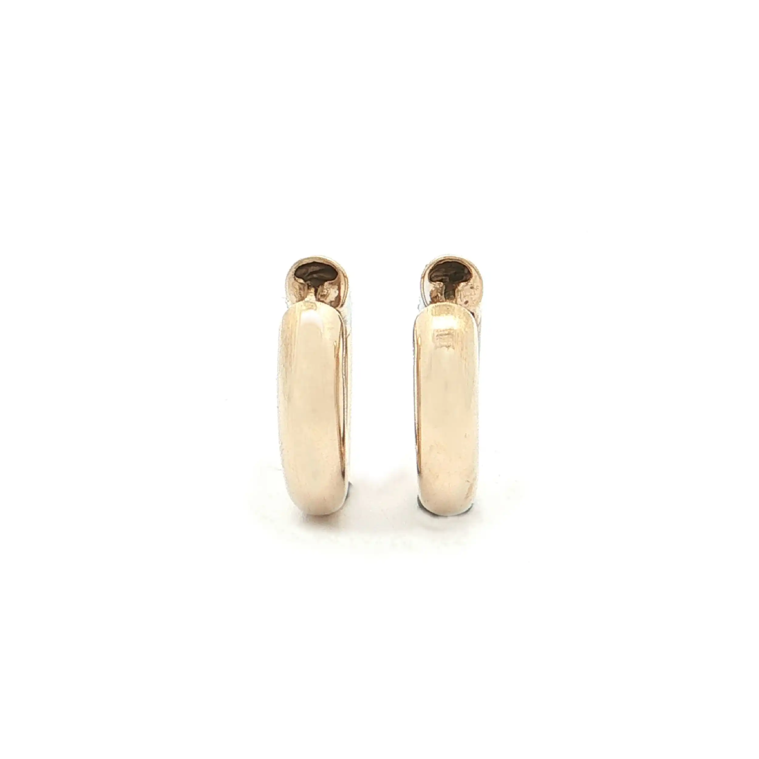 Creolen Bicolor mit Brillanten