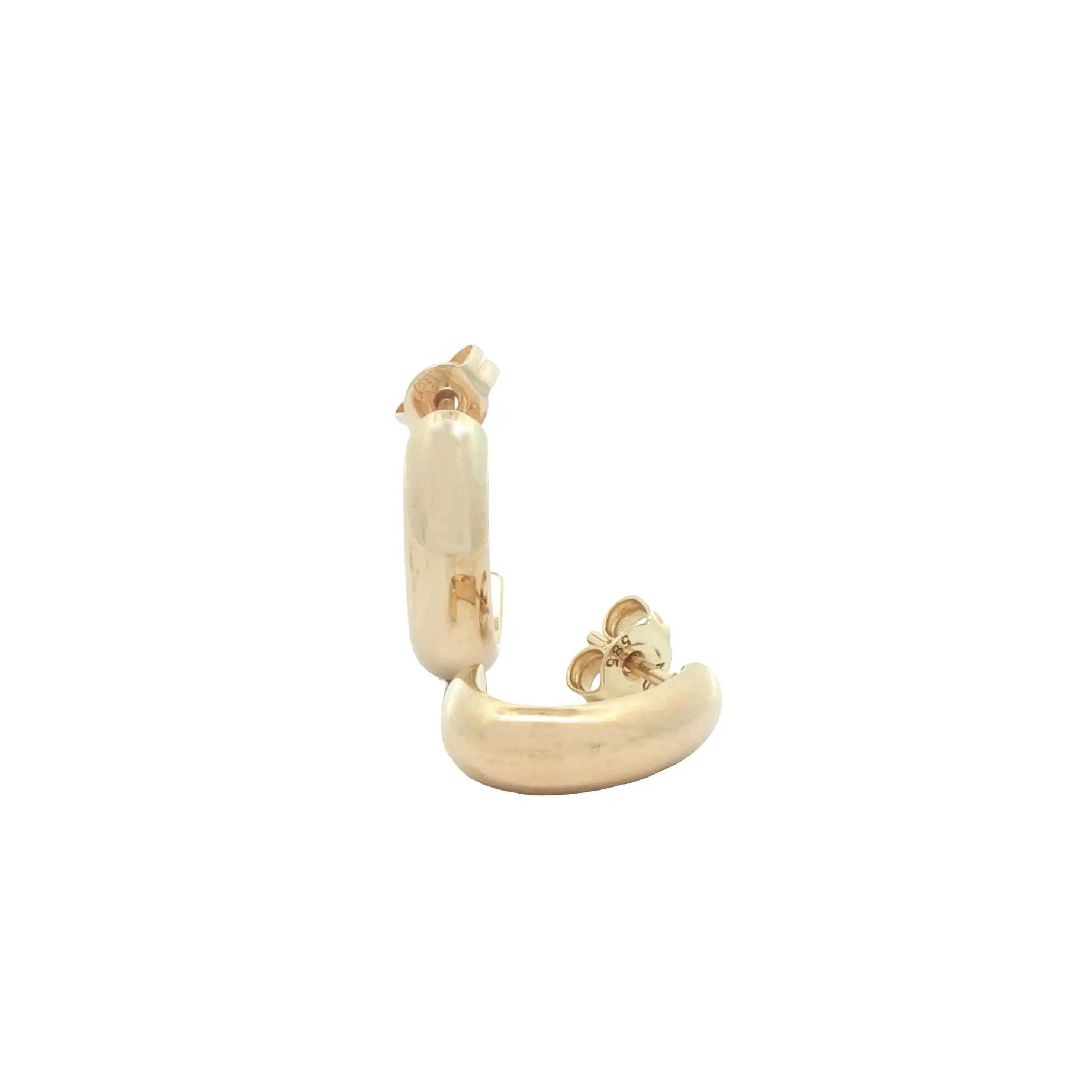 Ohrstecker Gelbgold