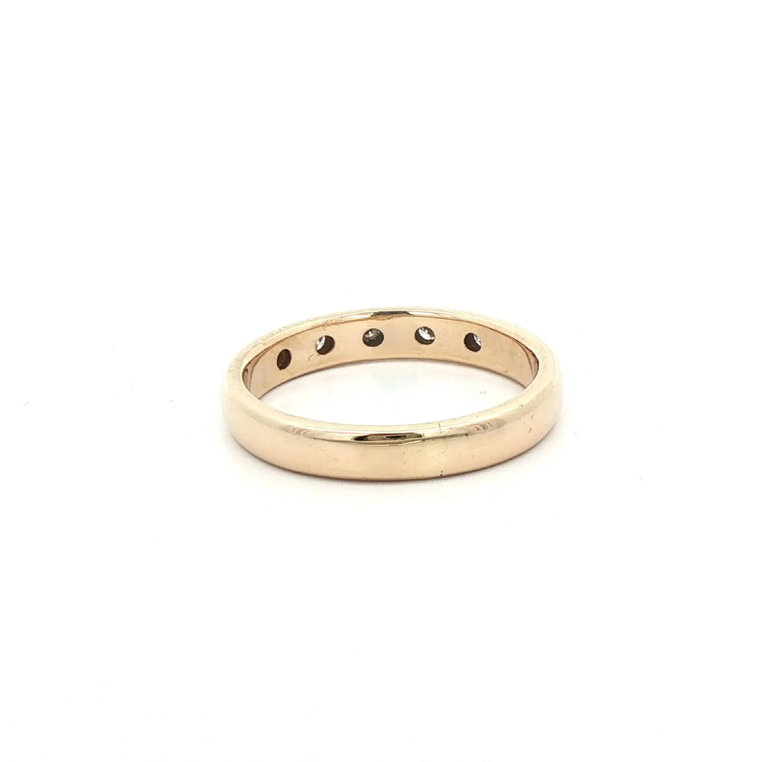 Ring Gelbgold mit Brillanten