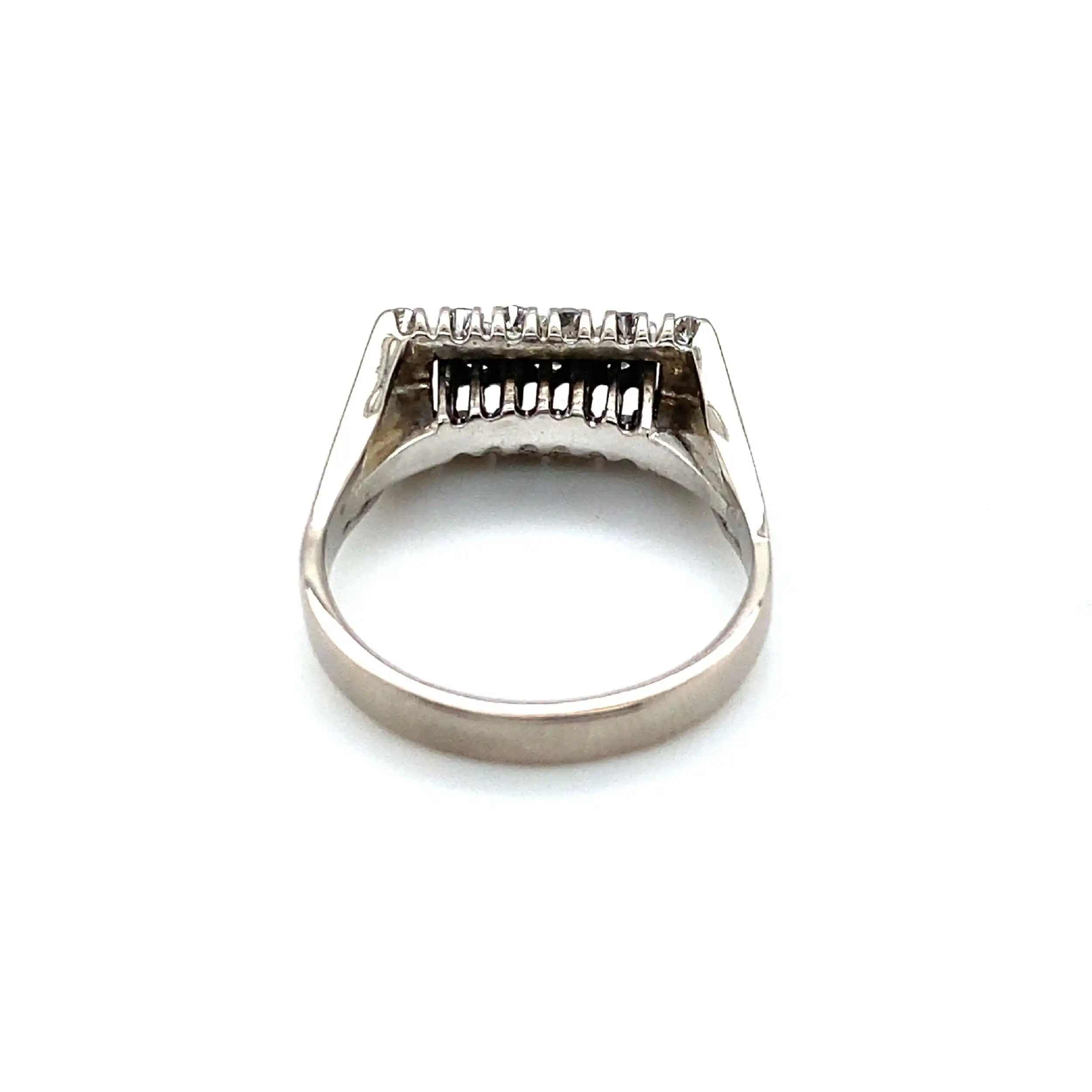 Ring Weißgold mit Brillanten