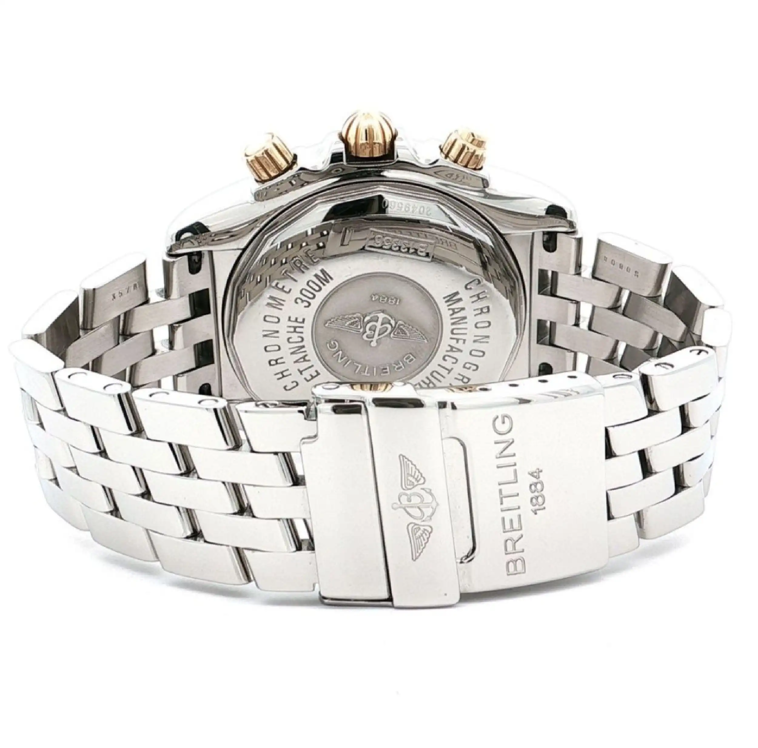 Herrenuhr Breitling Chronomat Evolution Red Dial Herrenuhr Breitling Chronomat Evolution Red Dial