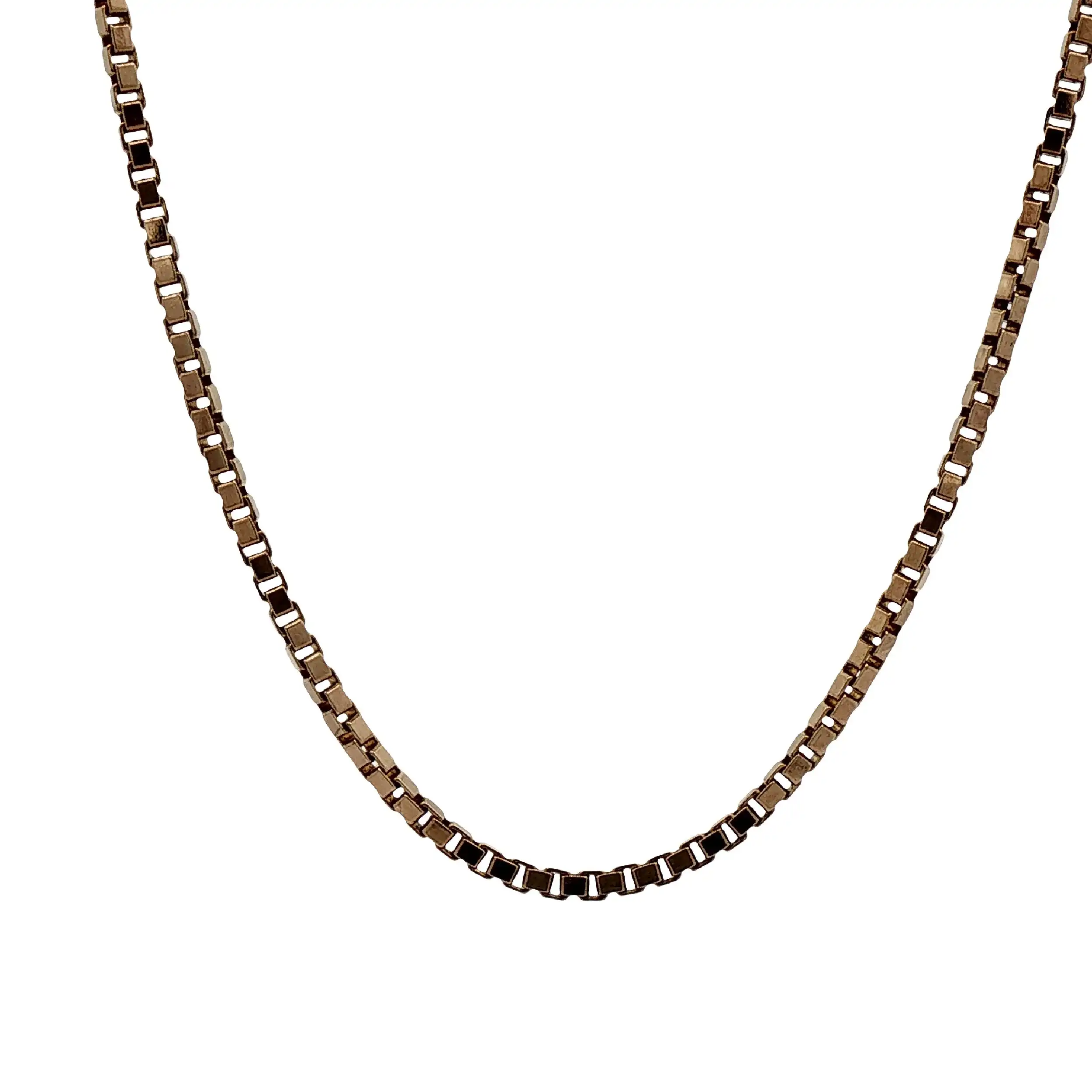 Venezianerkette Gelbgold