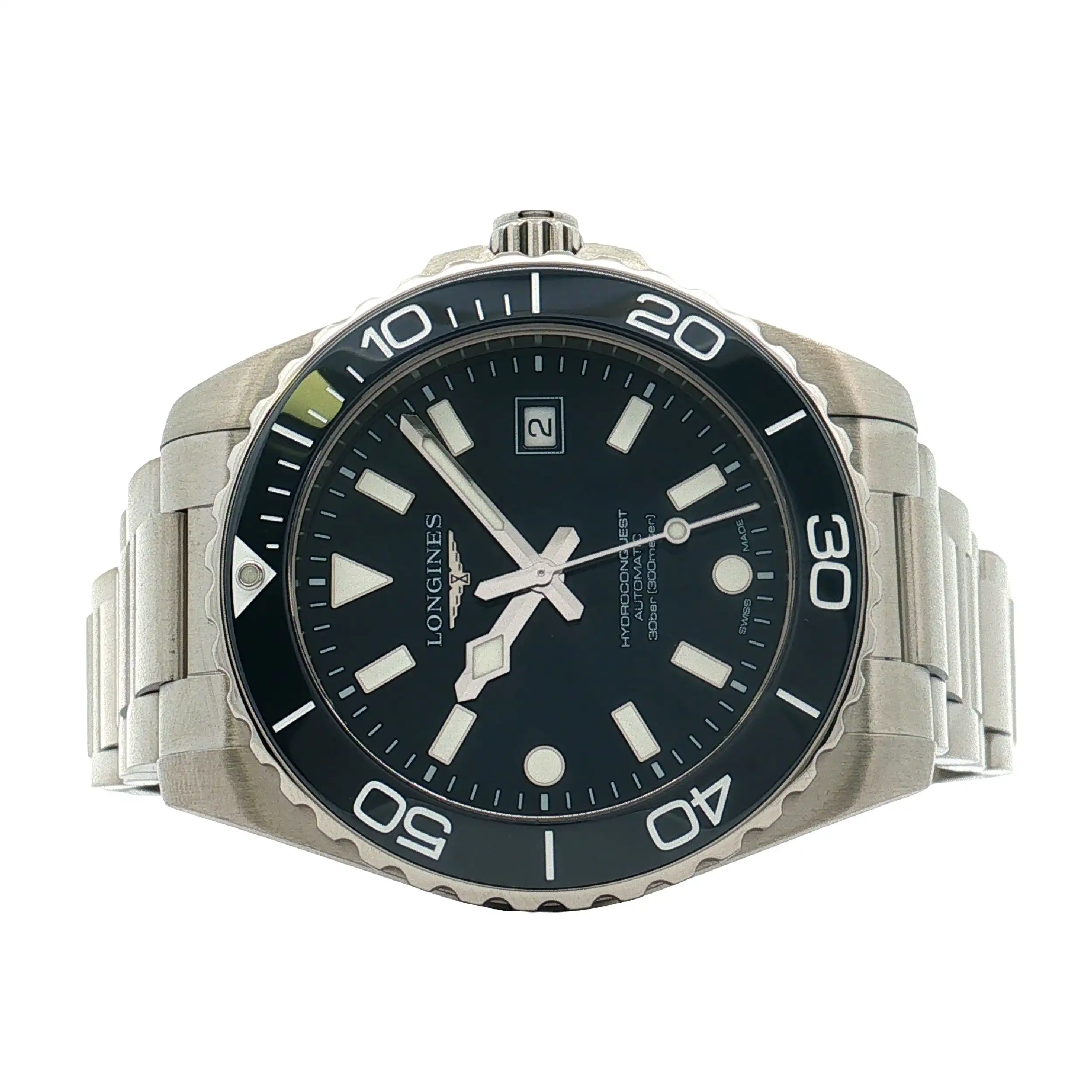 Herrenuhr Longines Hydroconquest 42 mm neu Full Set