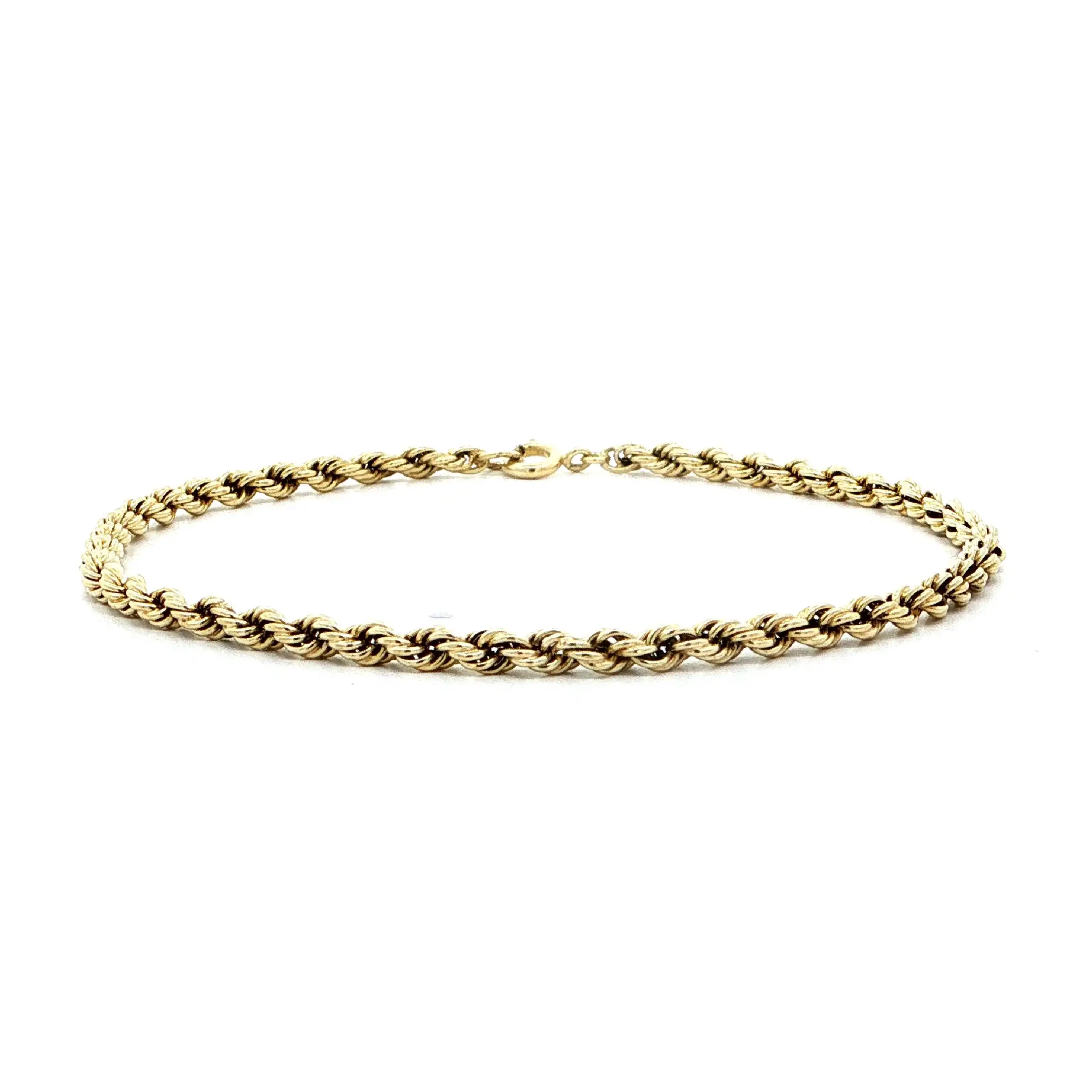 Kordelarmband Gelbgold Kordelarmband Gelbgold