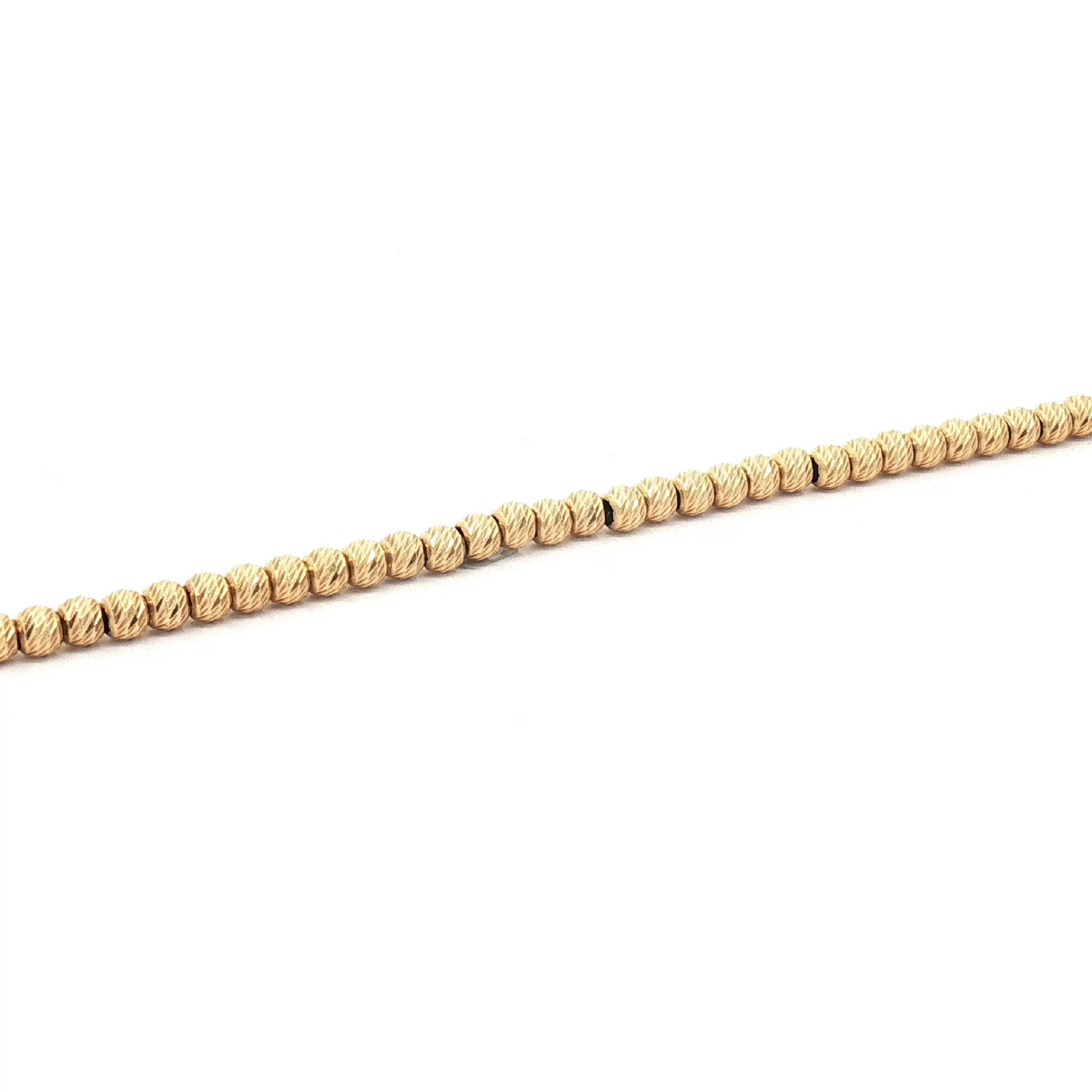 Kugelarmband Gelbgold Kugelarmband Gelbgold