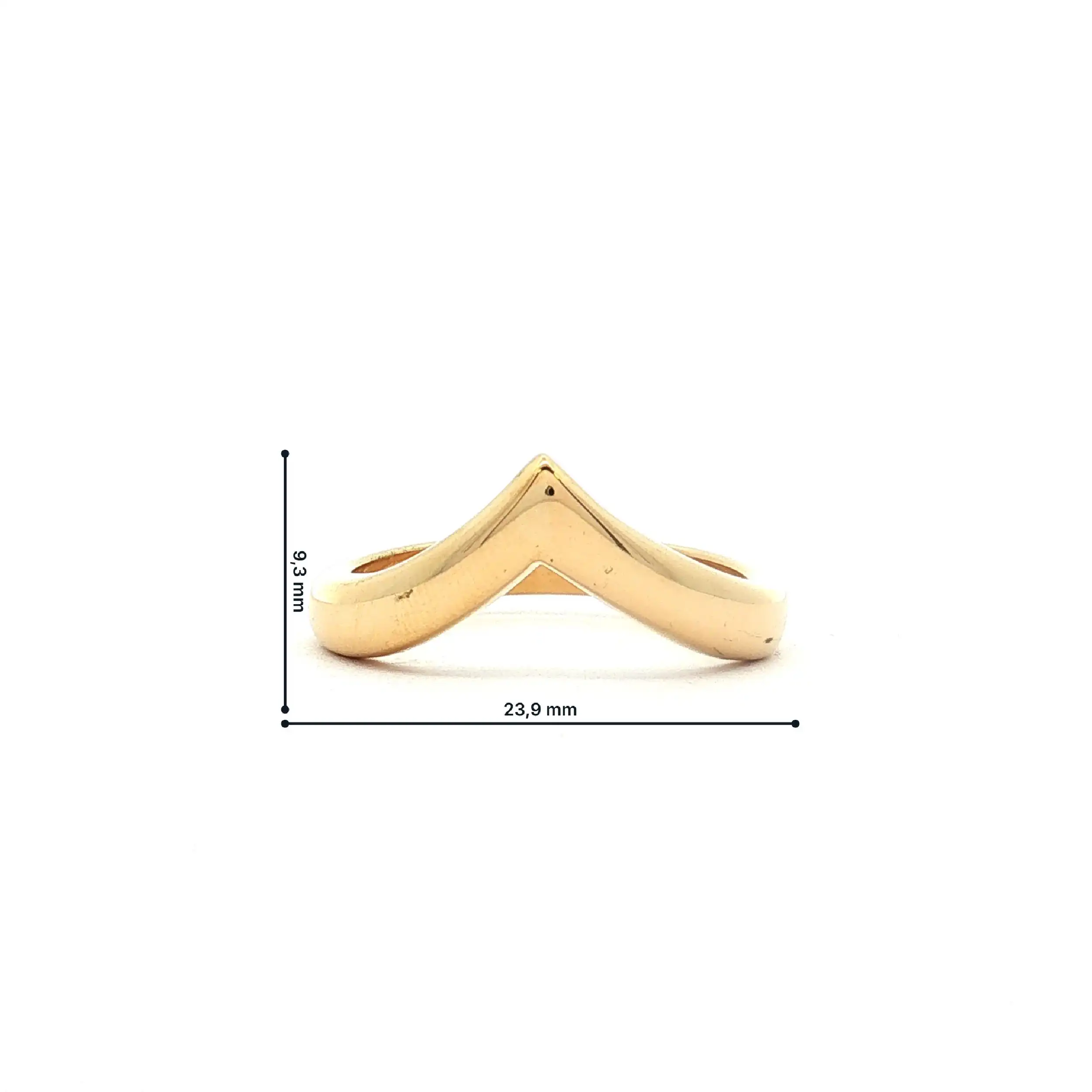 Ring Gelbgold Exner