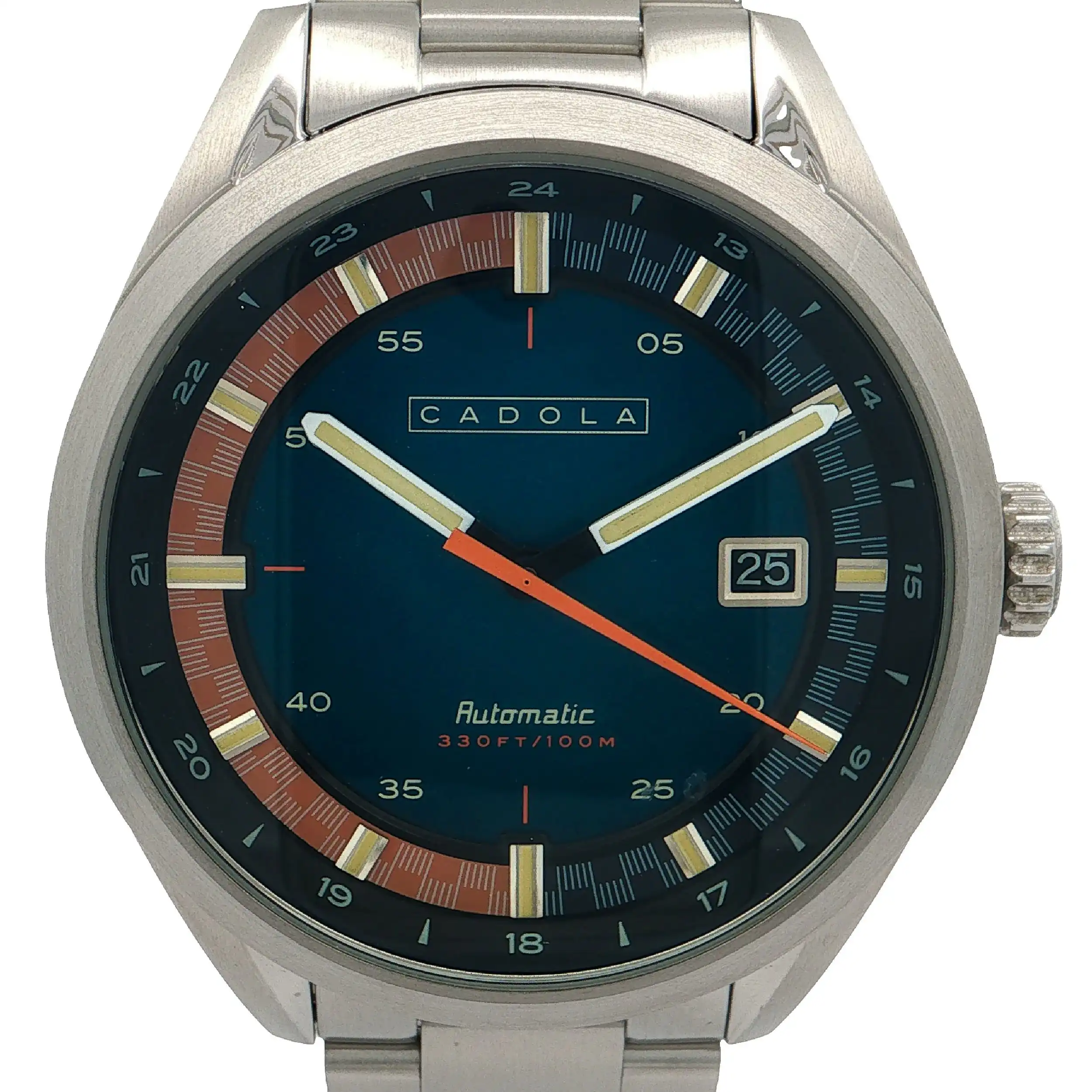 Herrenuhr Cadola Paddock 43mm Automatik CD-1037
