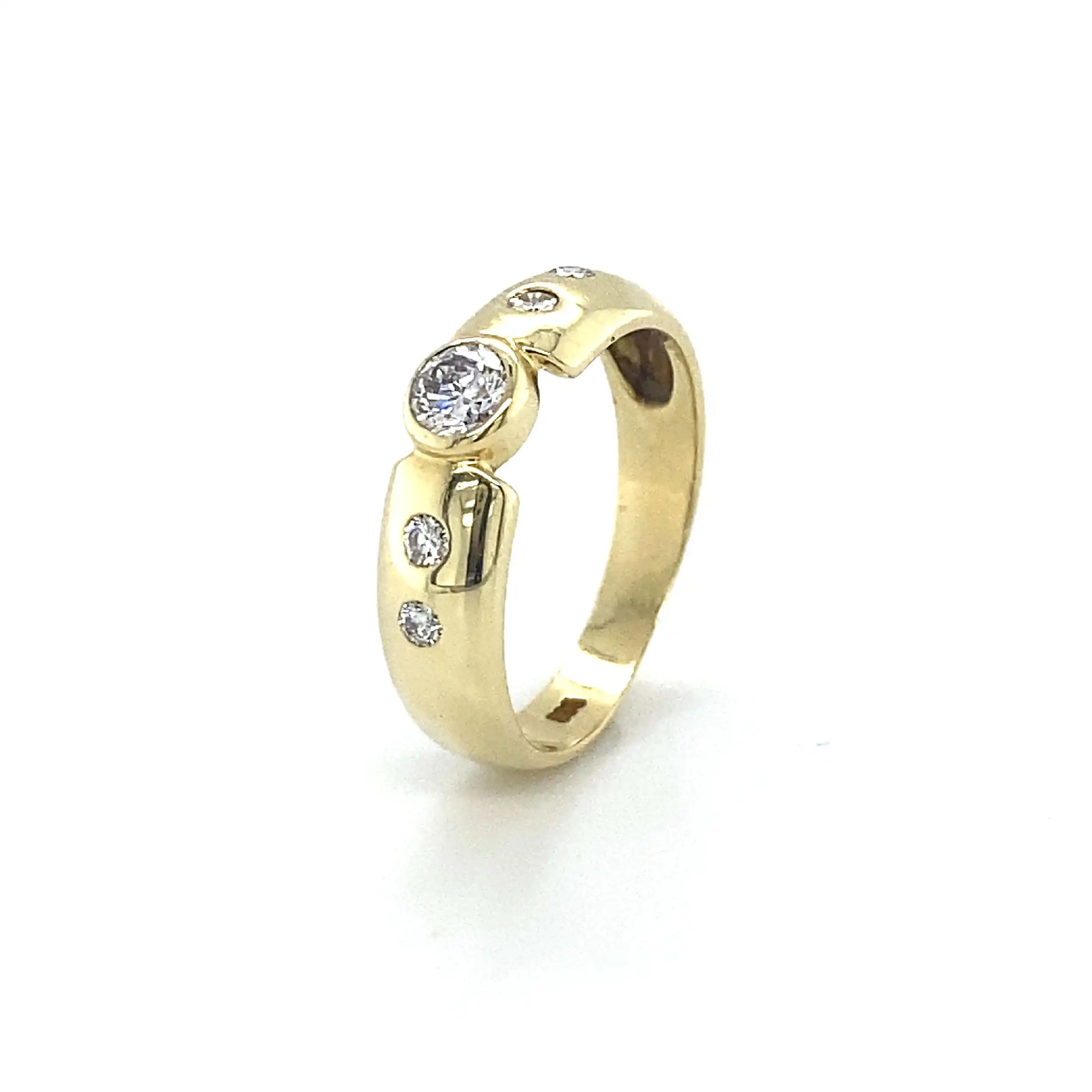 Ring mit Brillanten ca. 0,33 ct Ring mit Brillanten ca. 0,33 ct