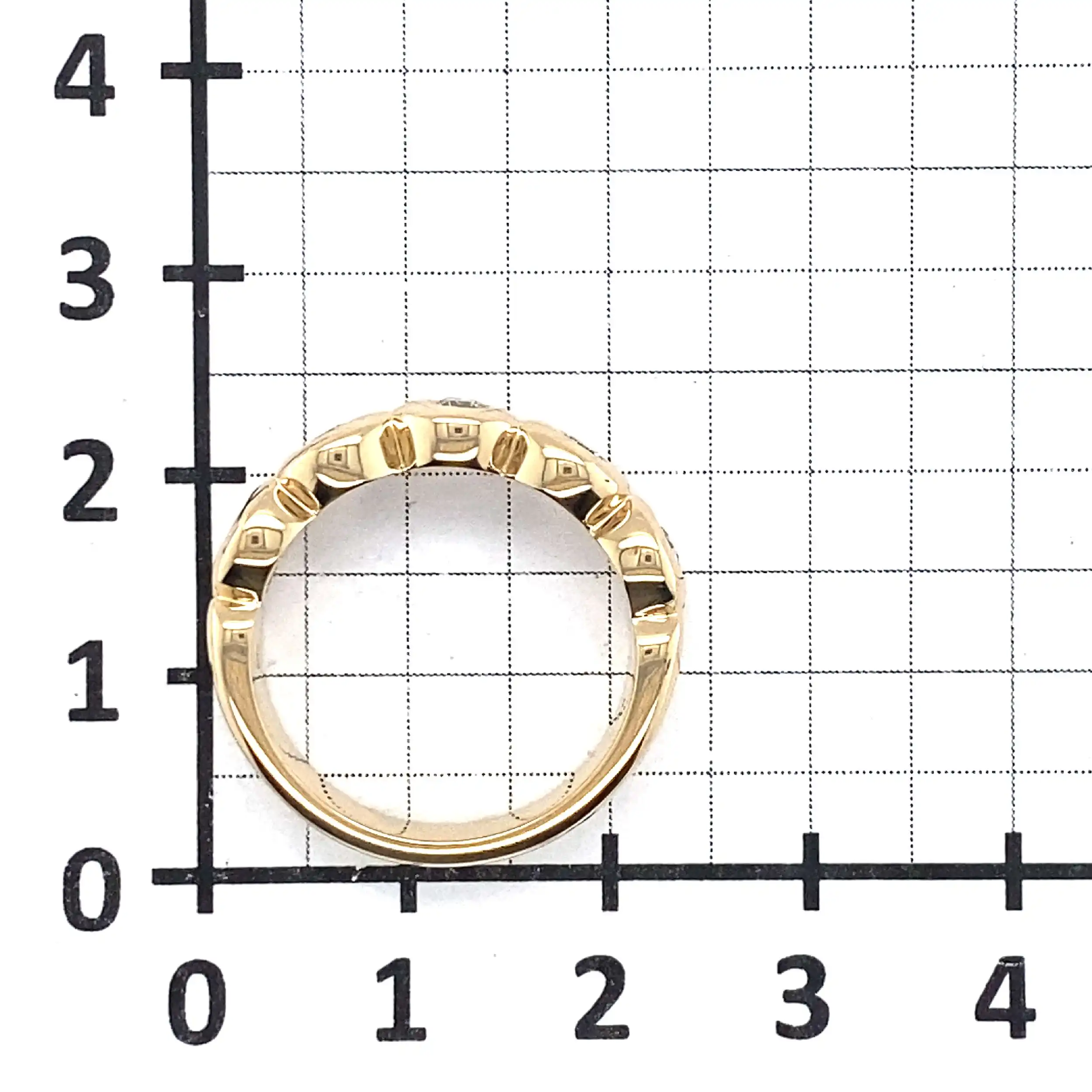 Ring Gelbgold mit 5 Brillanten ca. 0,8ct Ring Gelbgold mit 5 Brillanten ca. 0,8ct
