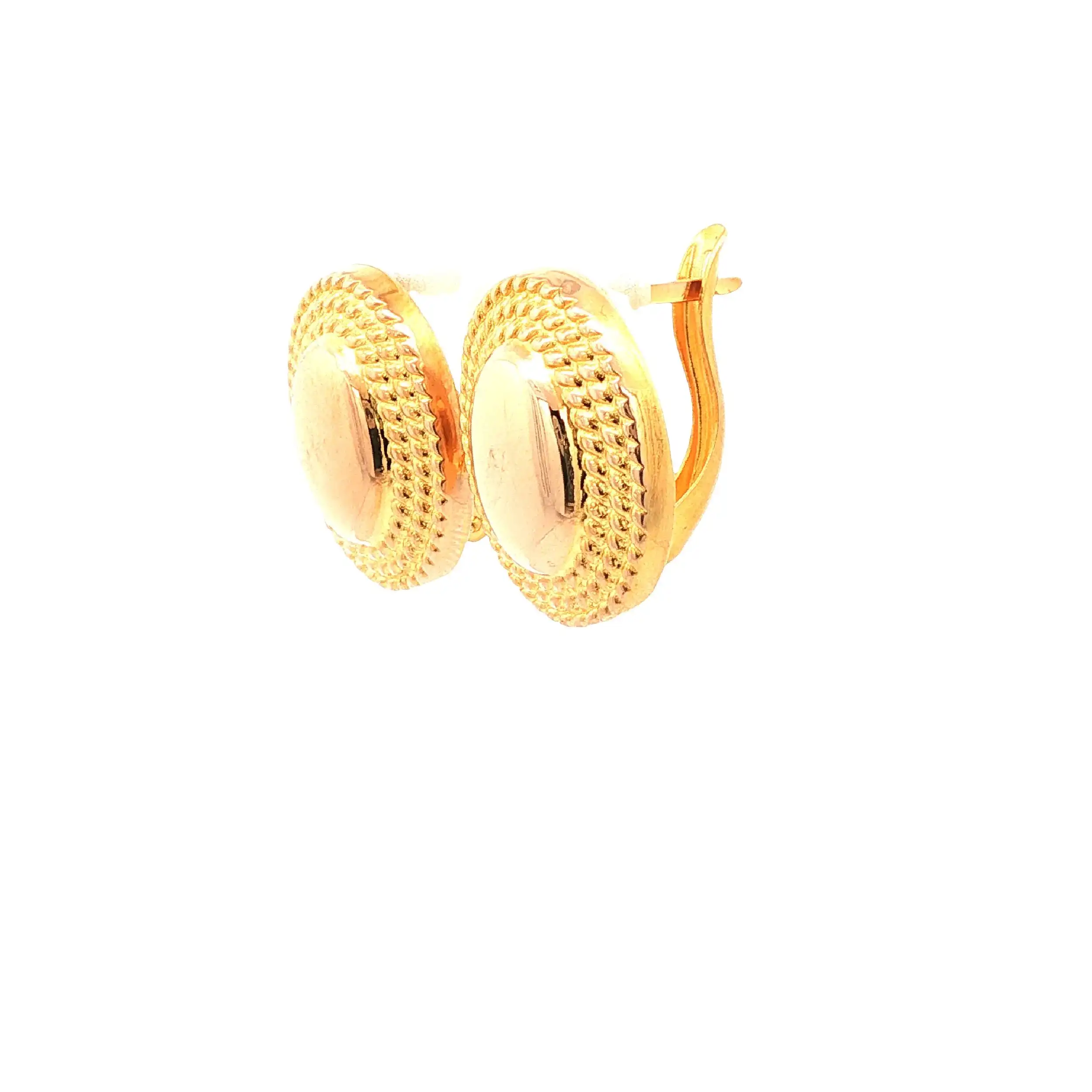 Creolen Gelbgold