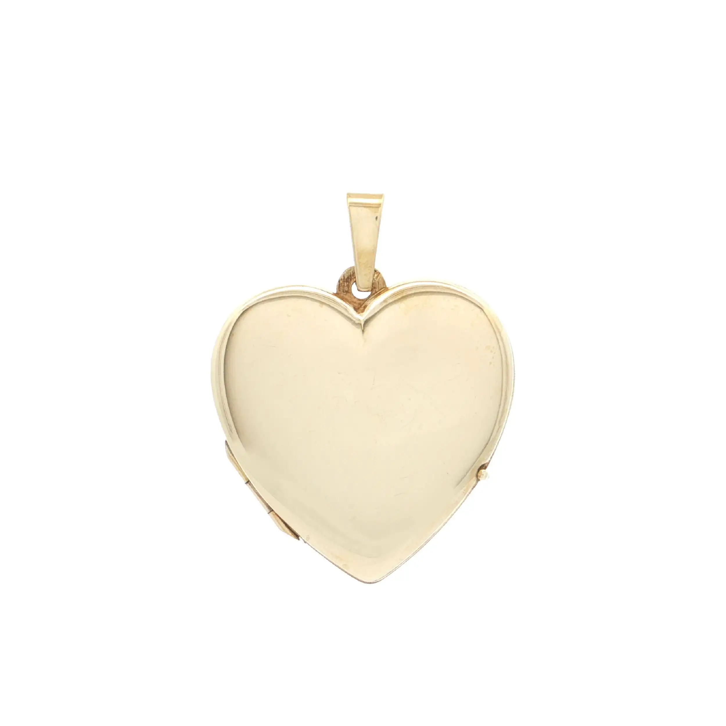 Herzmedaillon Gelbgold Herzmedaillon Gelbgold
