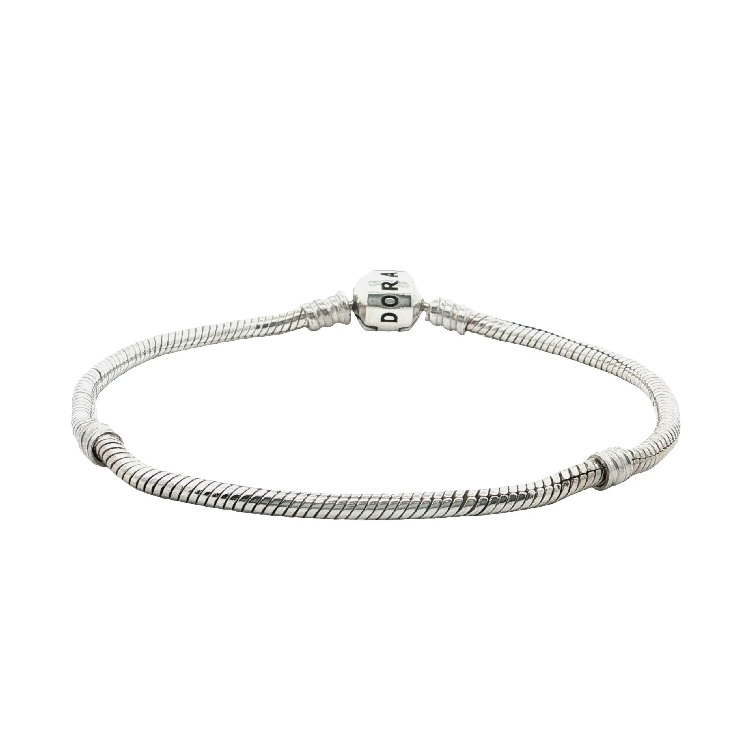 Charm-Armband Silber "Pandora" Charm-Armband Silber "Pandora"