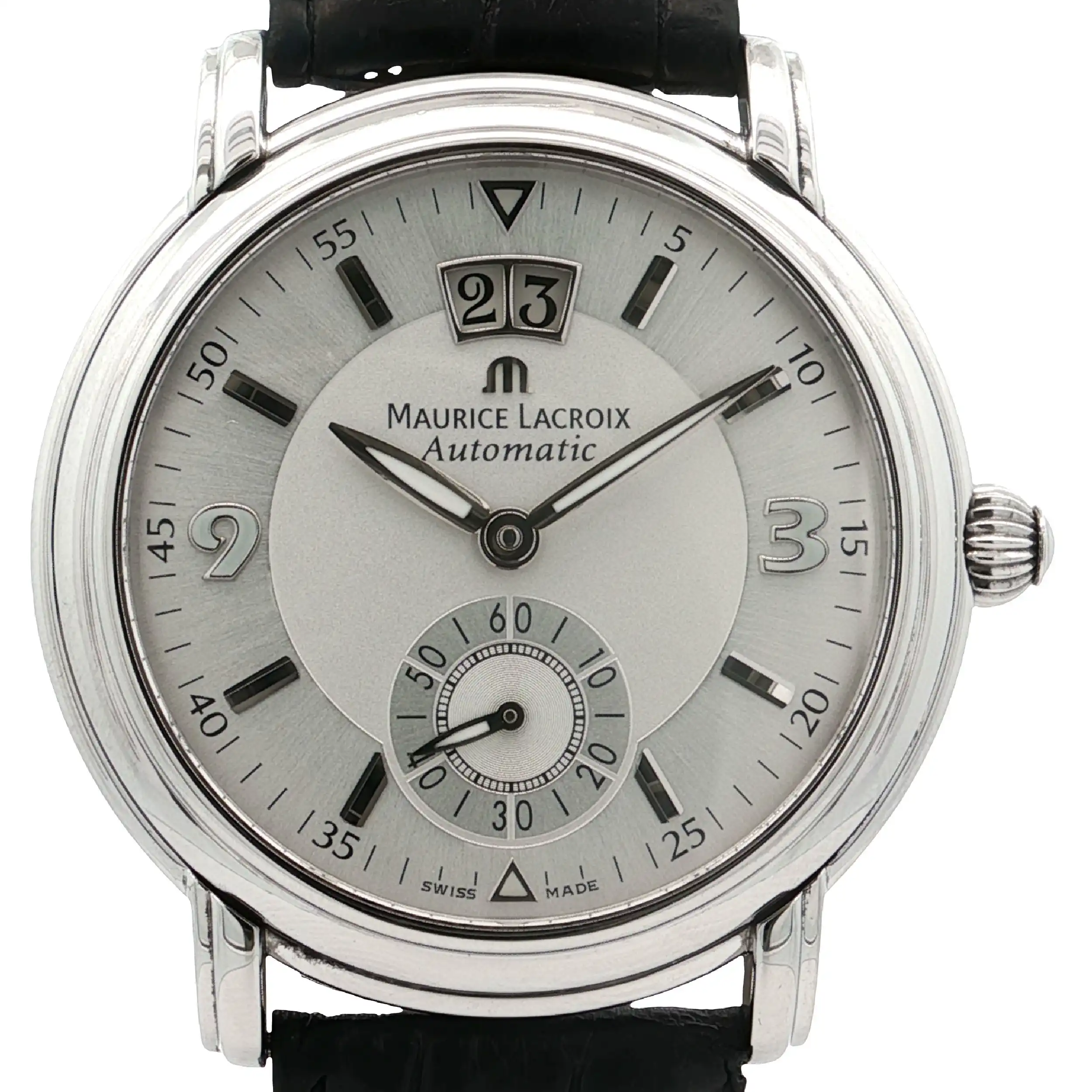 Herrenuhr Maurice Lacroix Masterpiece Grand Guichet Herrenuhr Maurice Lacroix Masterpiece Grand Guichet