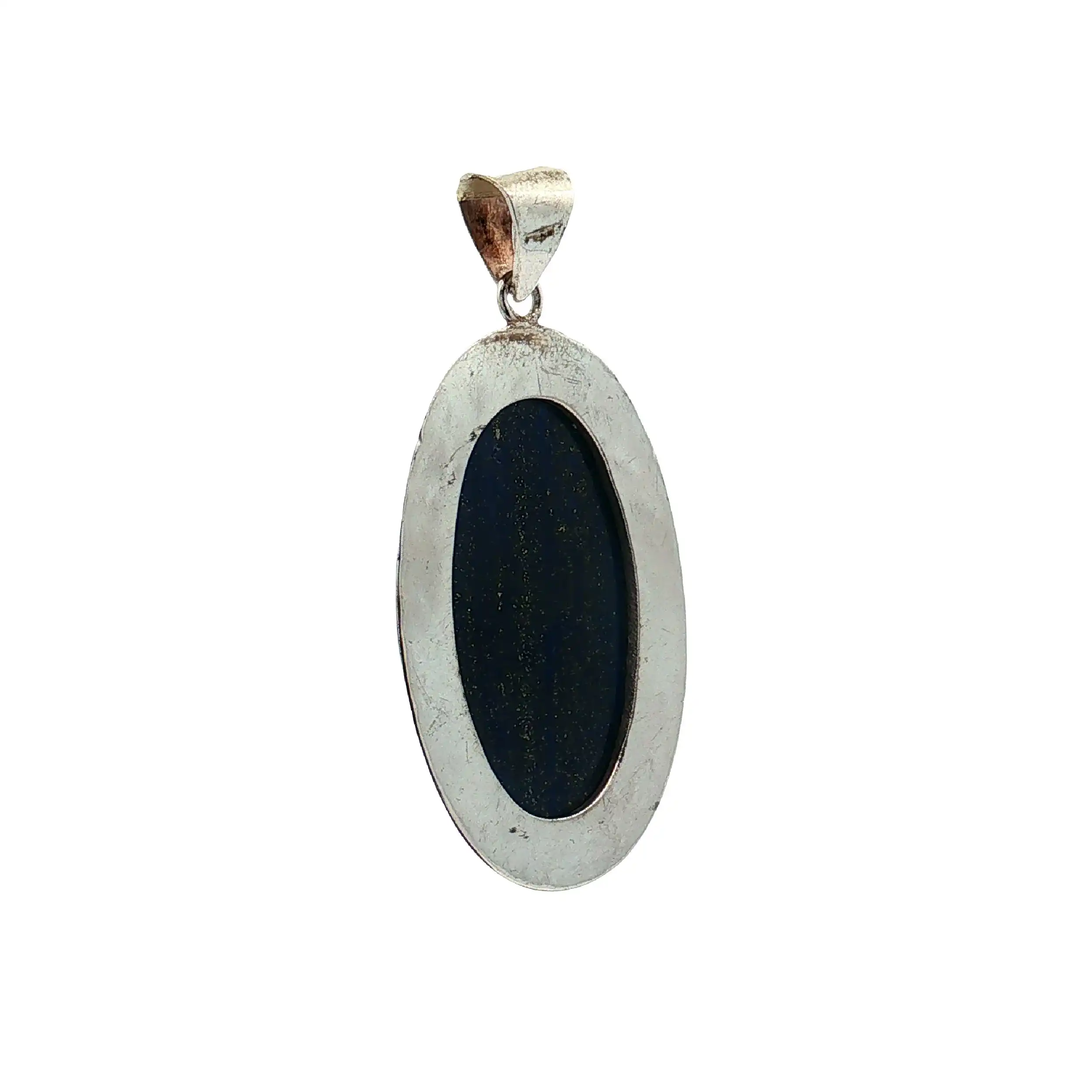 Anhänger Silber mit Lapislazuli