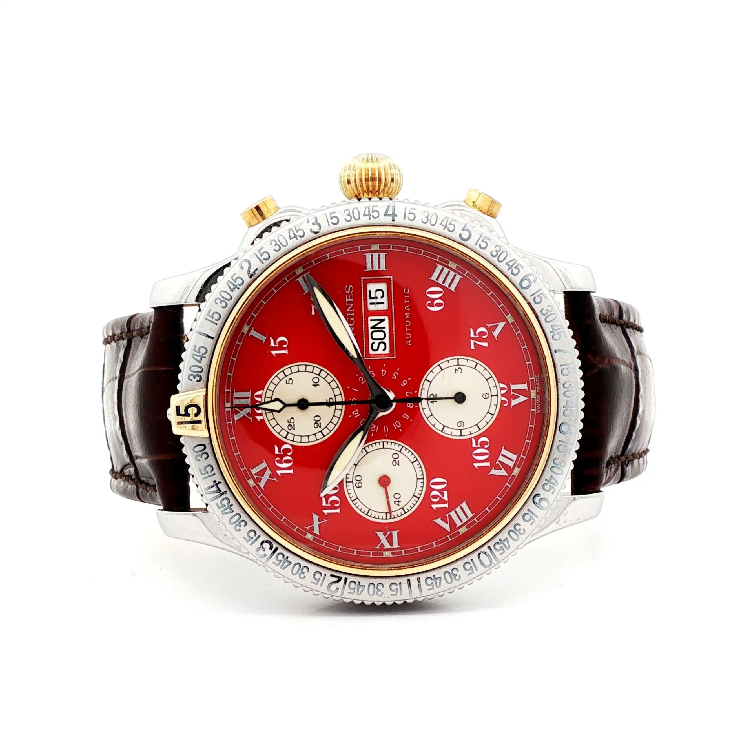 Herrenuhr Longines Lindbergh Chronograph Special Edition Herrenuhr Longines Lindbergh Chronograph Special Edition