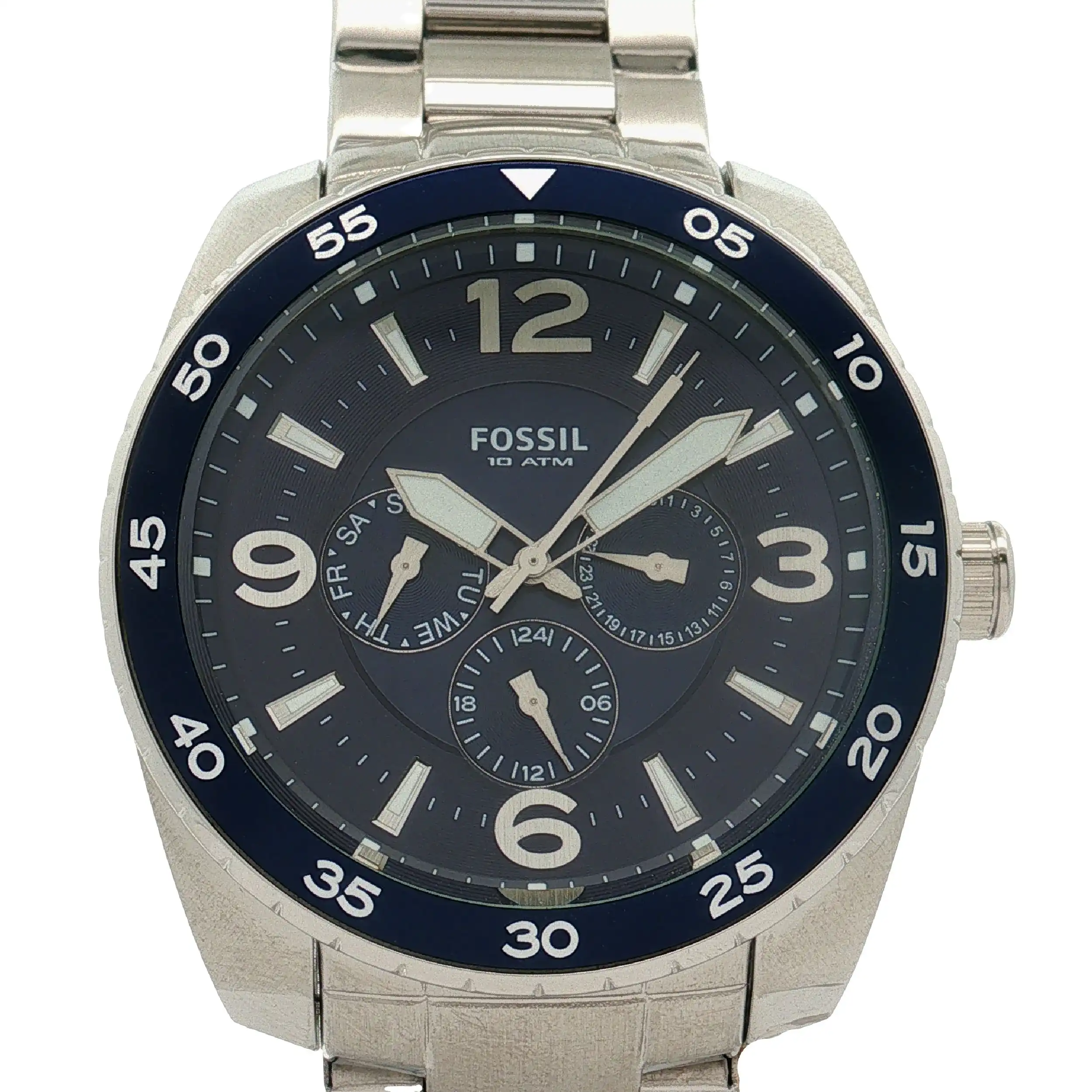 Herrenuhr Fossil Sondermodell Varta