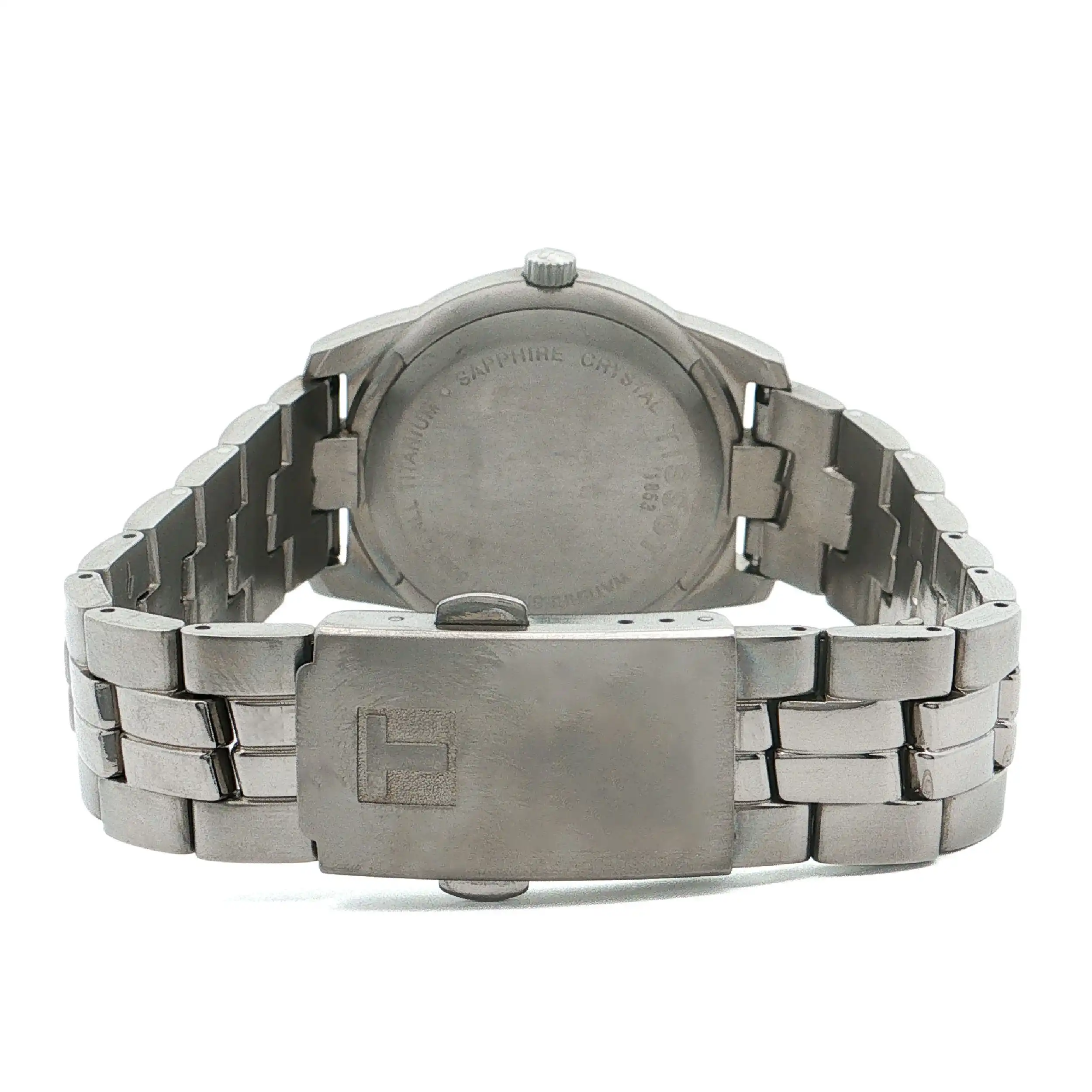 Herrenuhr Tissot PR50 Titanium Ref. J376/476T
