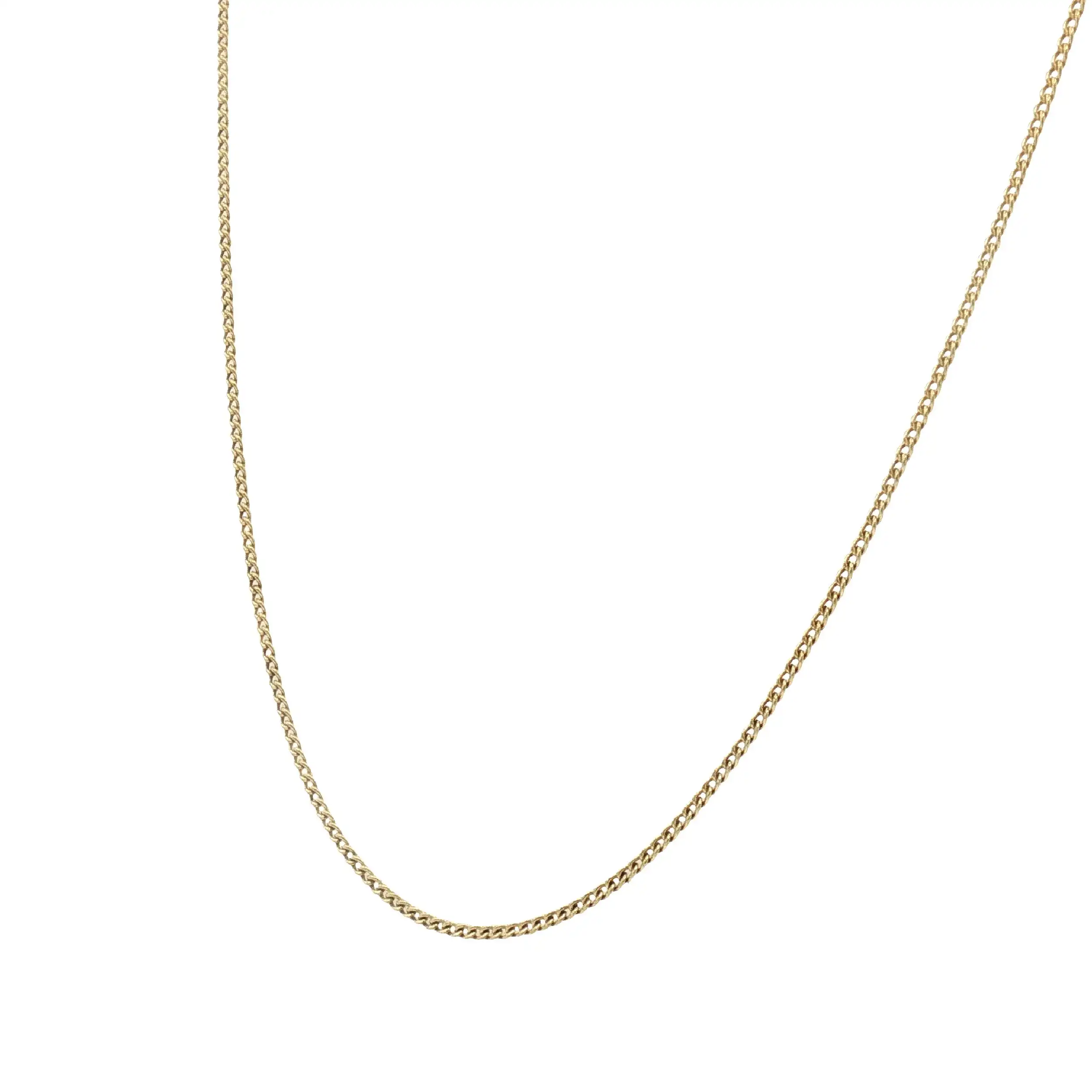 Panzerkette Gelbgold