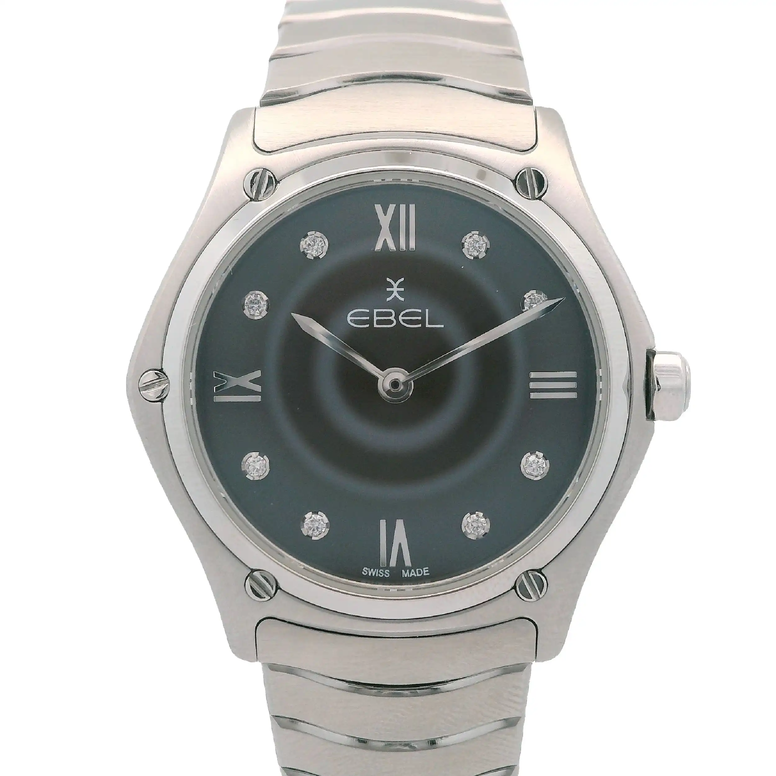 Damenuhr Ebel Sport Classic Lady im Fullset Damenuhr Ebel Sport Classic Lady im Fullset