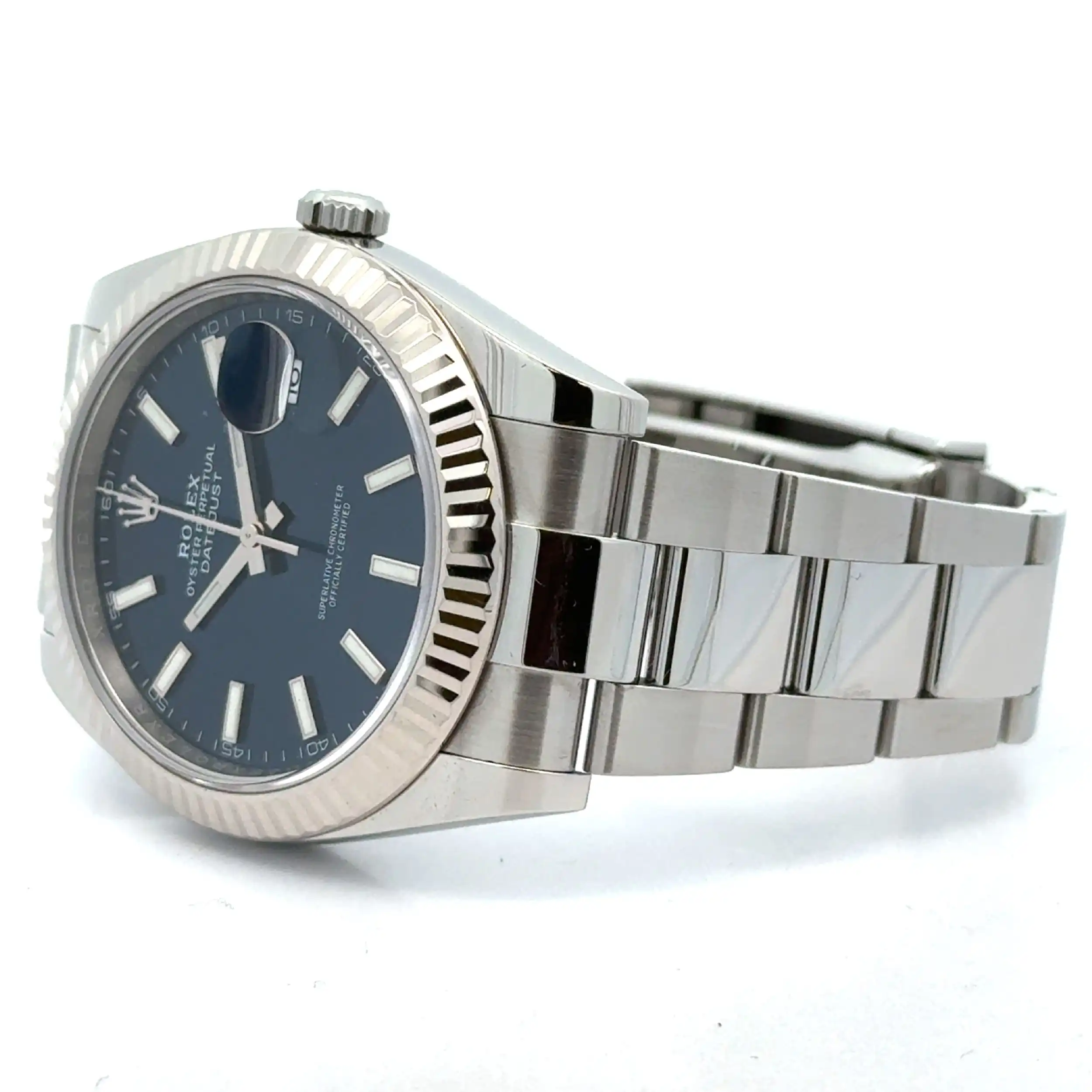 Herrenuhr Rolex Datejust im Fullset Herrenuhr Rolex Datejust im Fullset