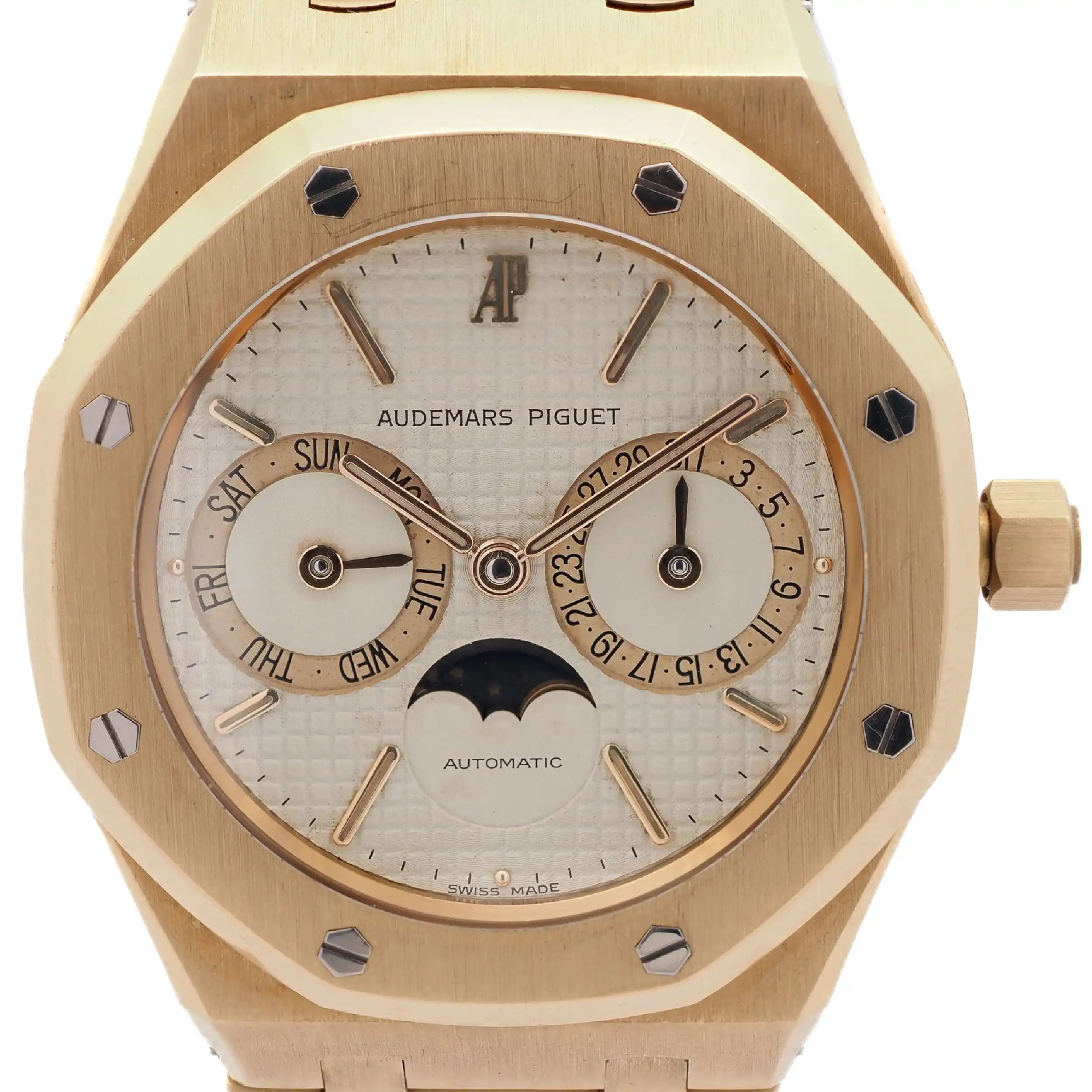 Herrenuhr Audemars Piguet Royal Oak Day-Date Mondphase Herrenuhr Audemars Piguet Royal Oak Day-Date Mondphase