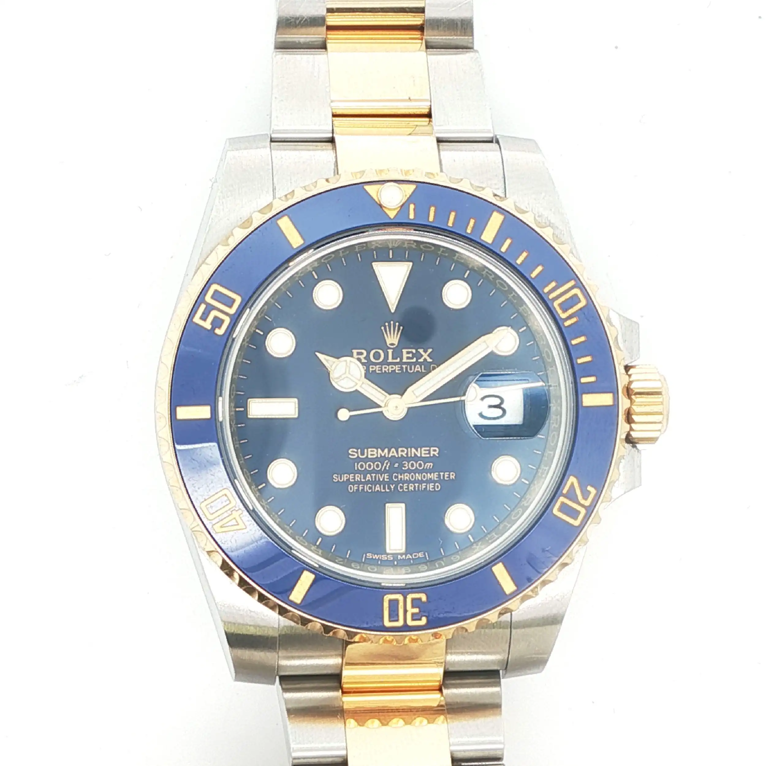 Herrenuhr Rolex Submariner Date