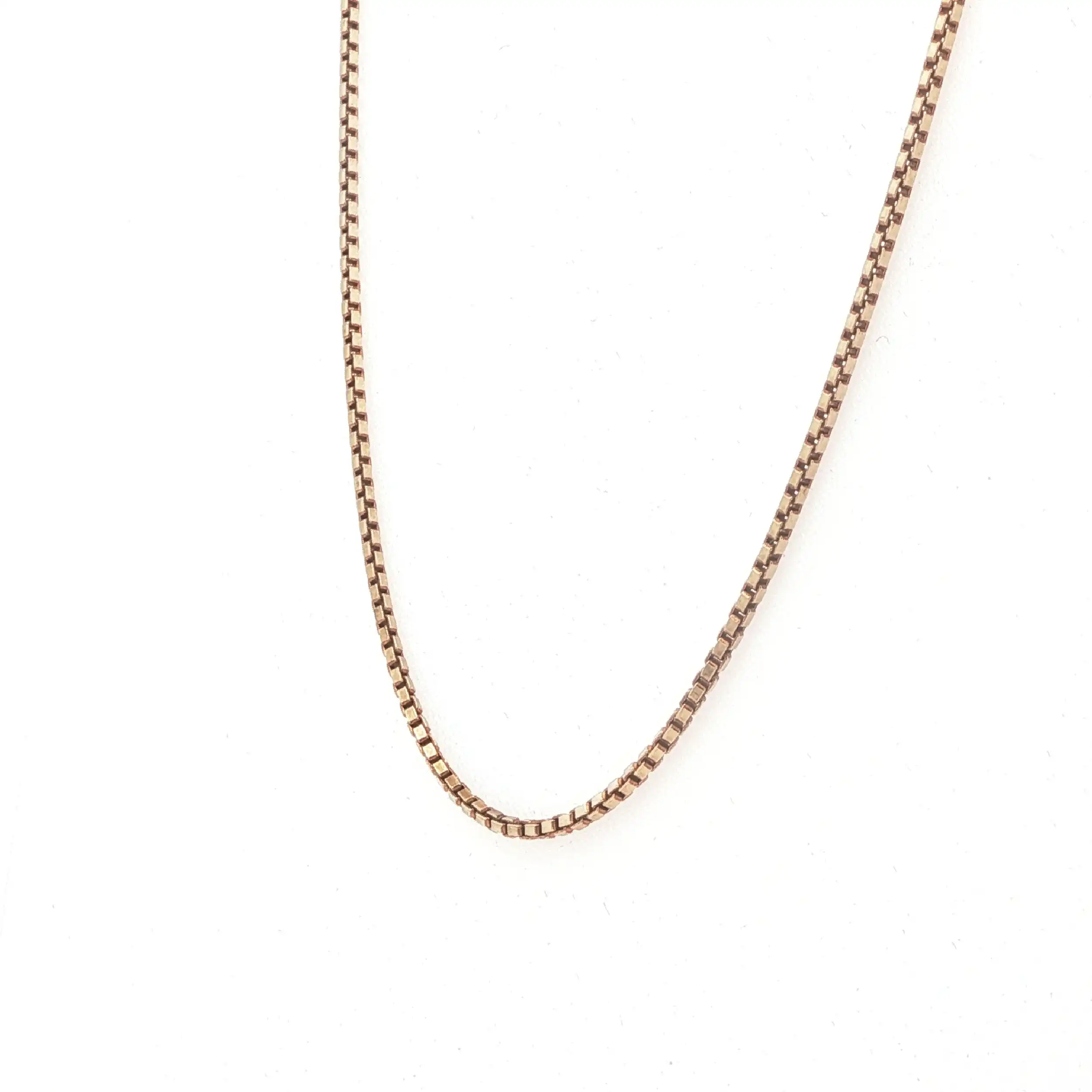 Venezianerkette Gelbgold