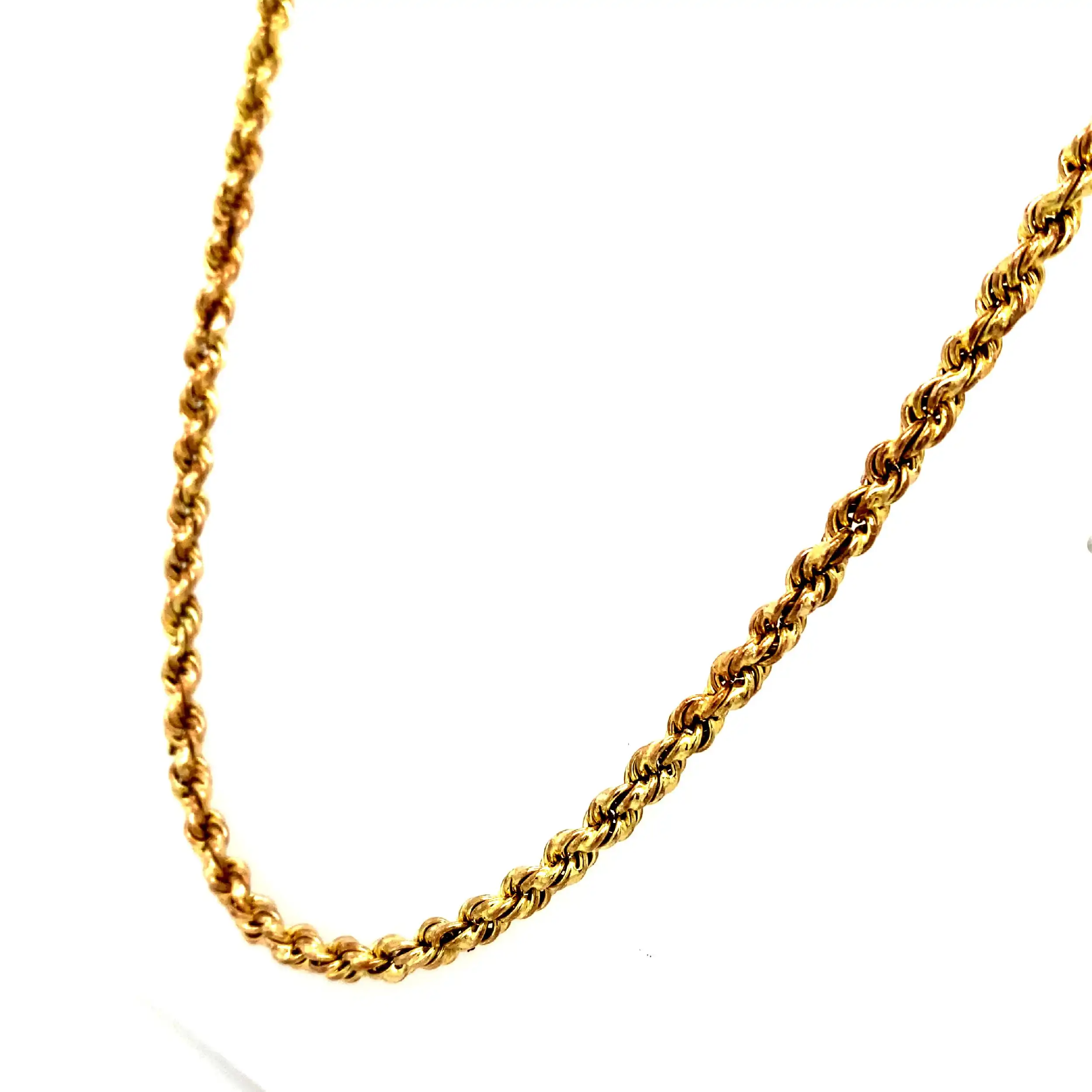 Kordelkette Gelbgold Kordelkette Gelbgold
