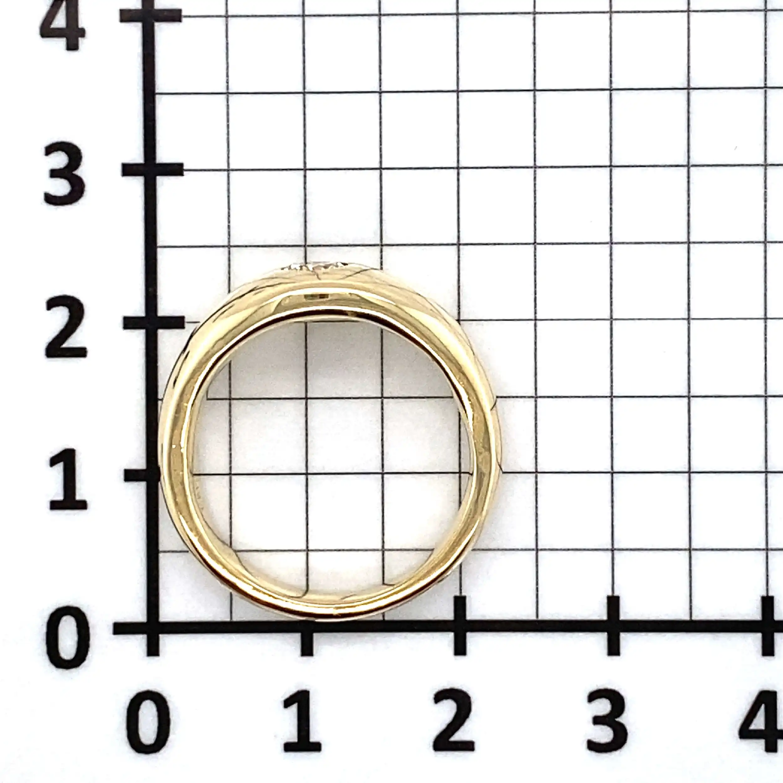 Solitärring Gelbgold mit Brillant