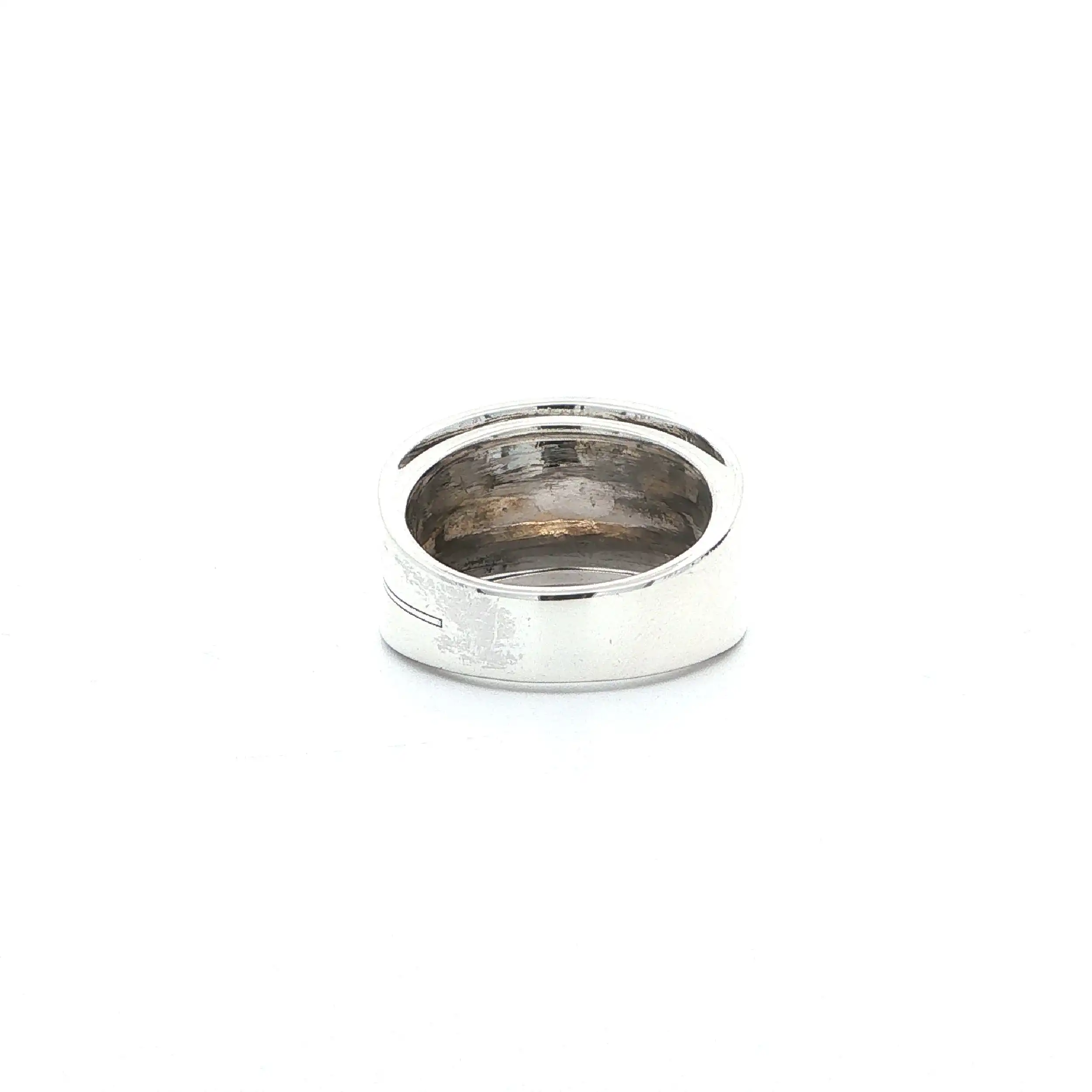 Ring Silber vergoldet mit Zirkonia