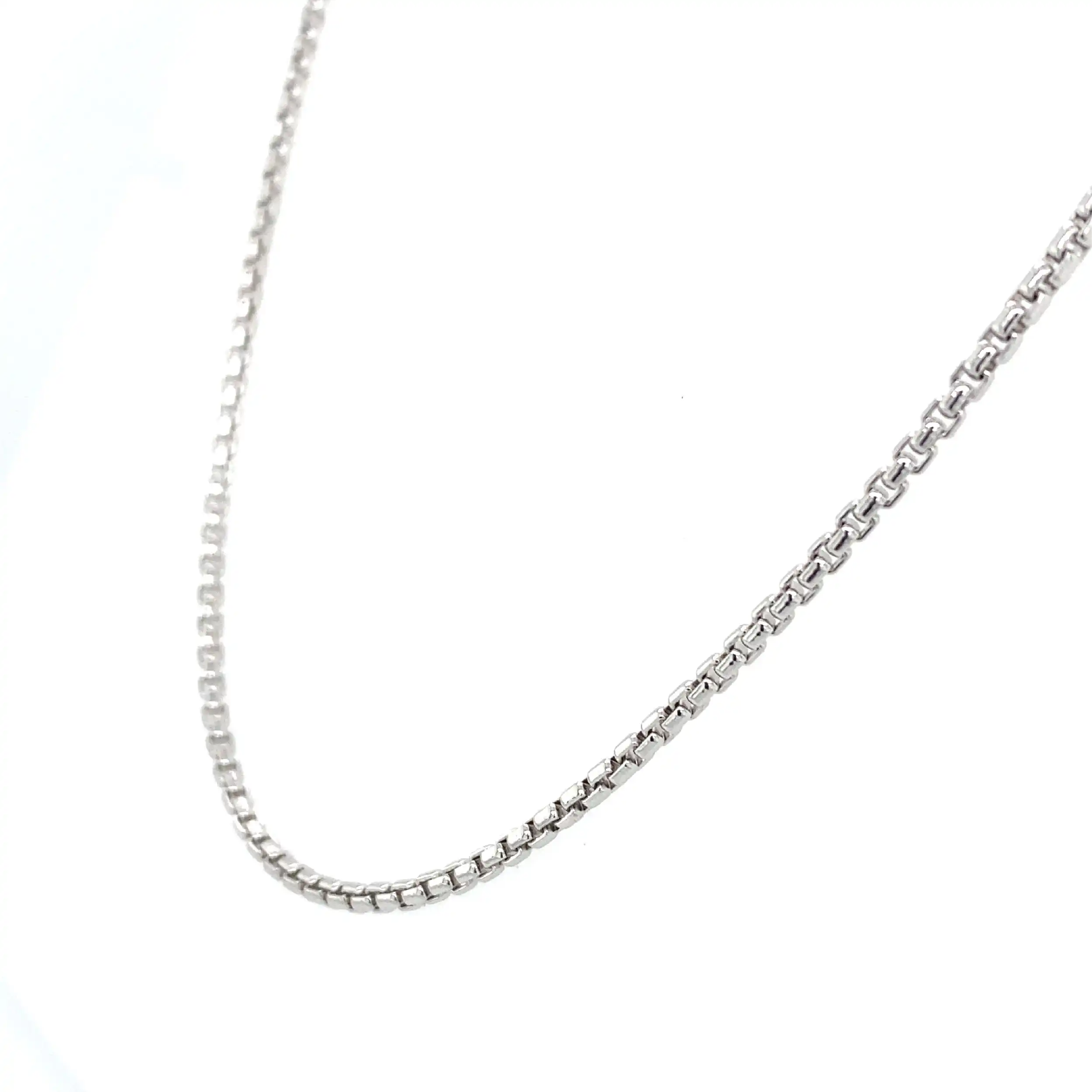 Venezianerkette Weißgold Venezianerkette Weißgold