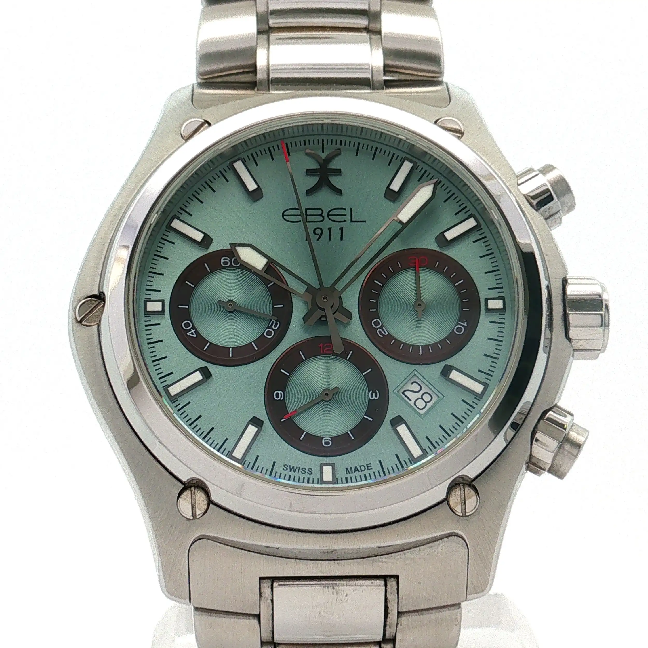 Herrenuhr Ebel 1911 Chronograph