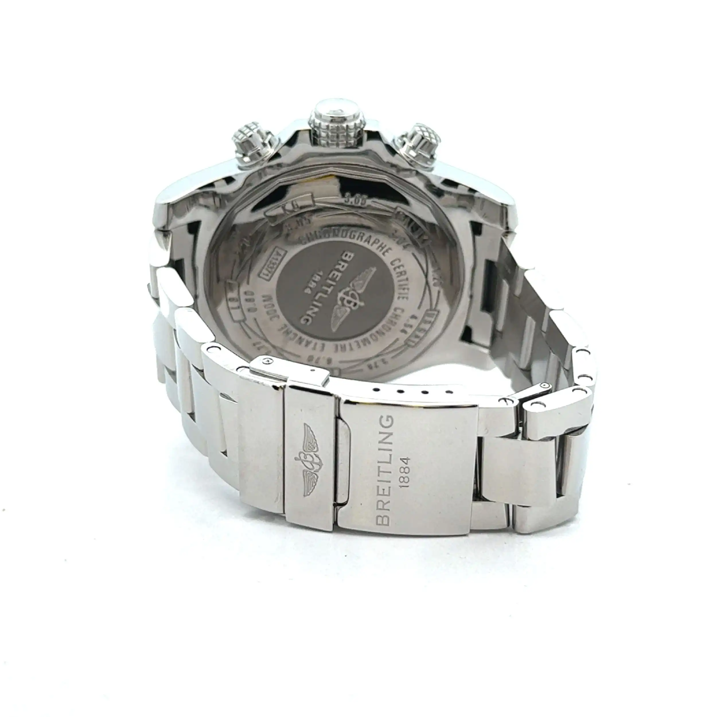 Herrenuhr Breitling Avenger II im Full Set
