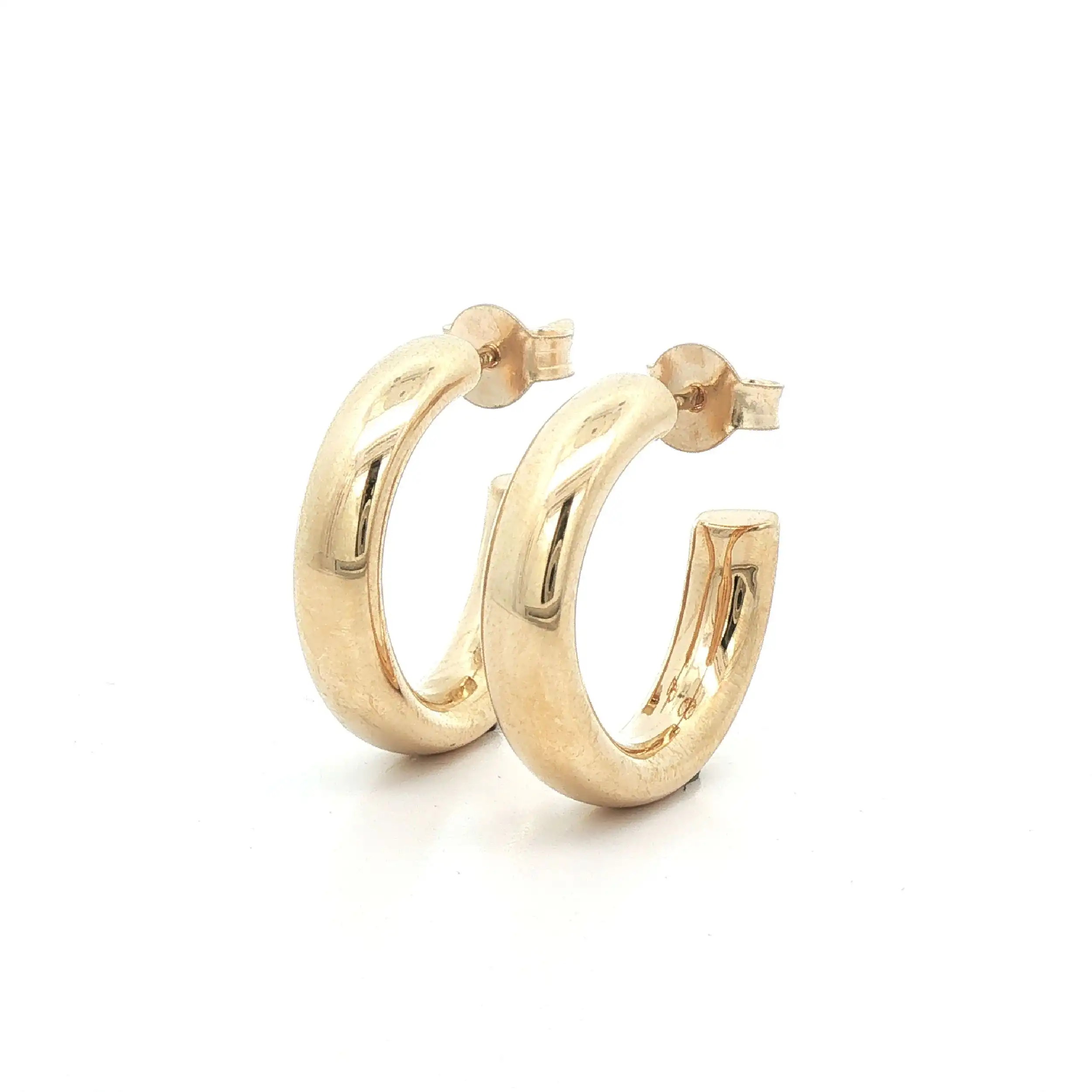 Creolen Gelbgold Creolen Gelbgold