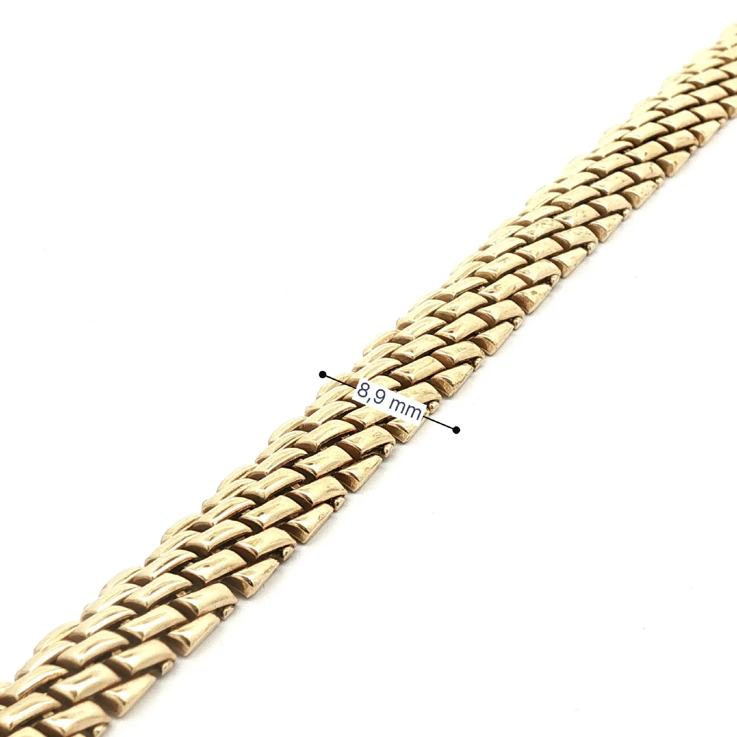 Collier Gelbgold