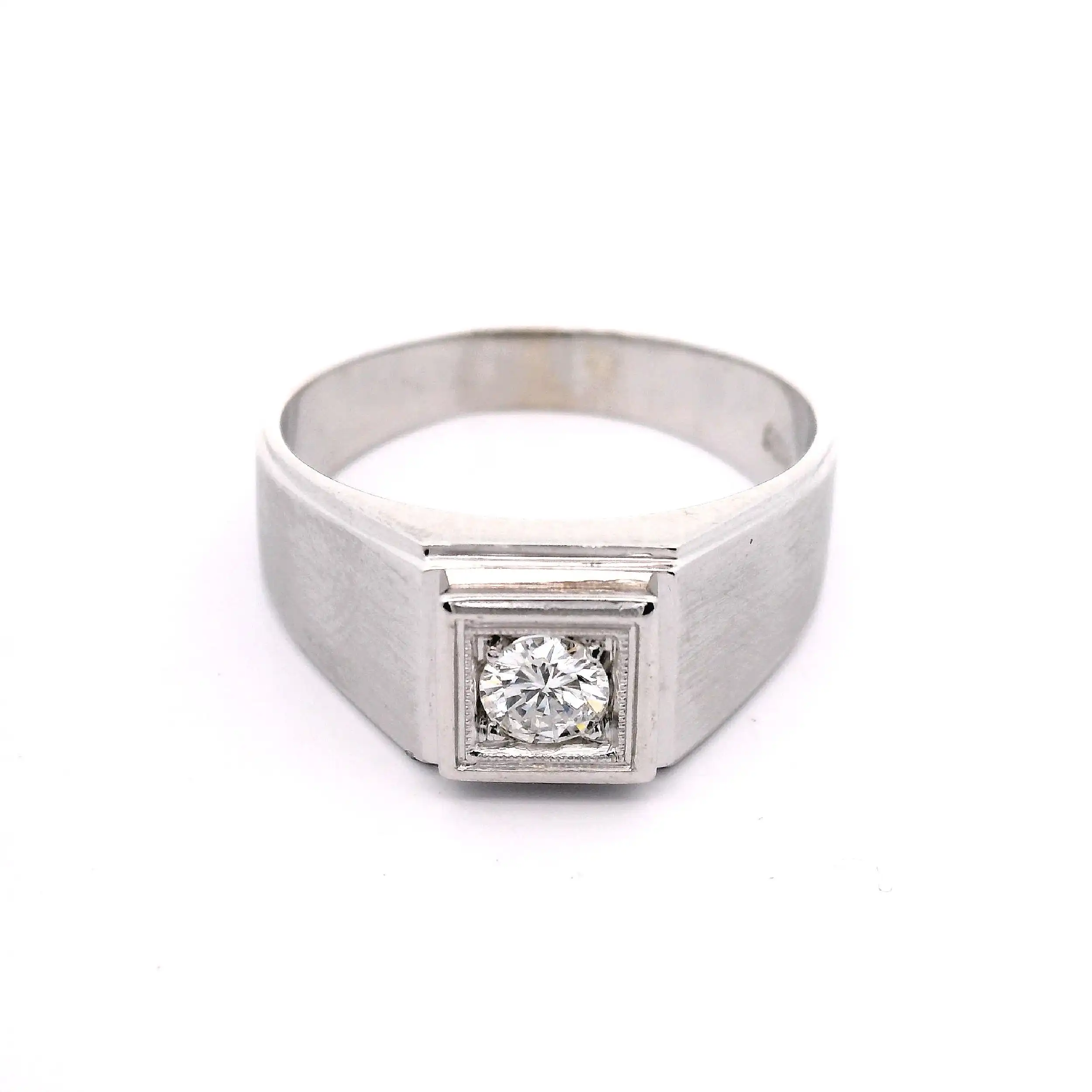 Ring Weißgold mit Brillant