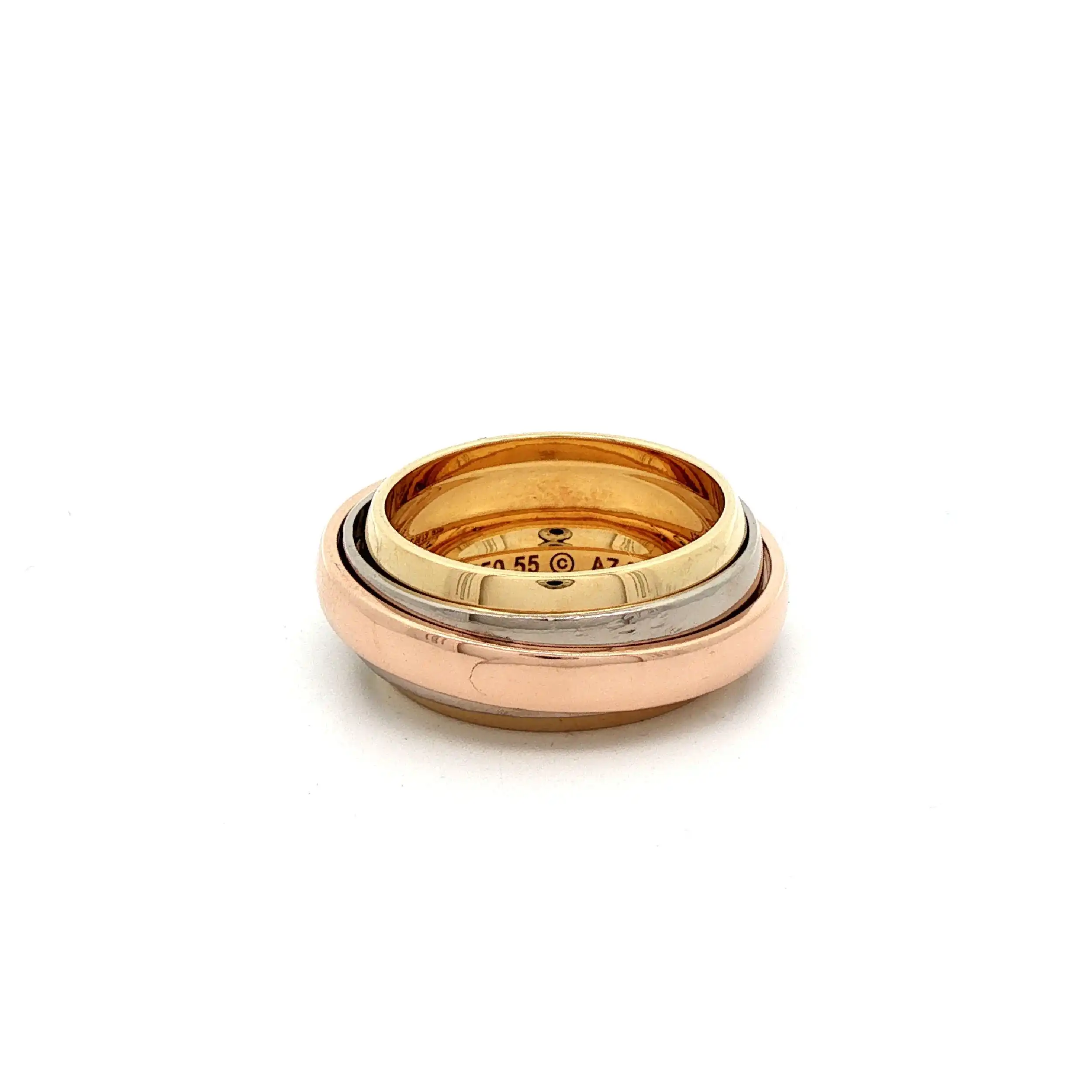 Ring Cartier Tricolor Ring Cartier Tricolor