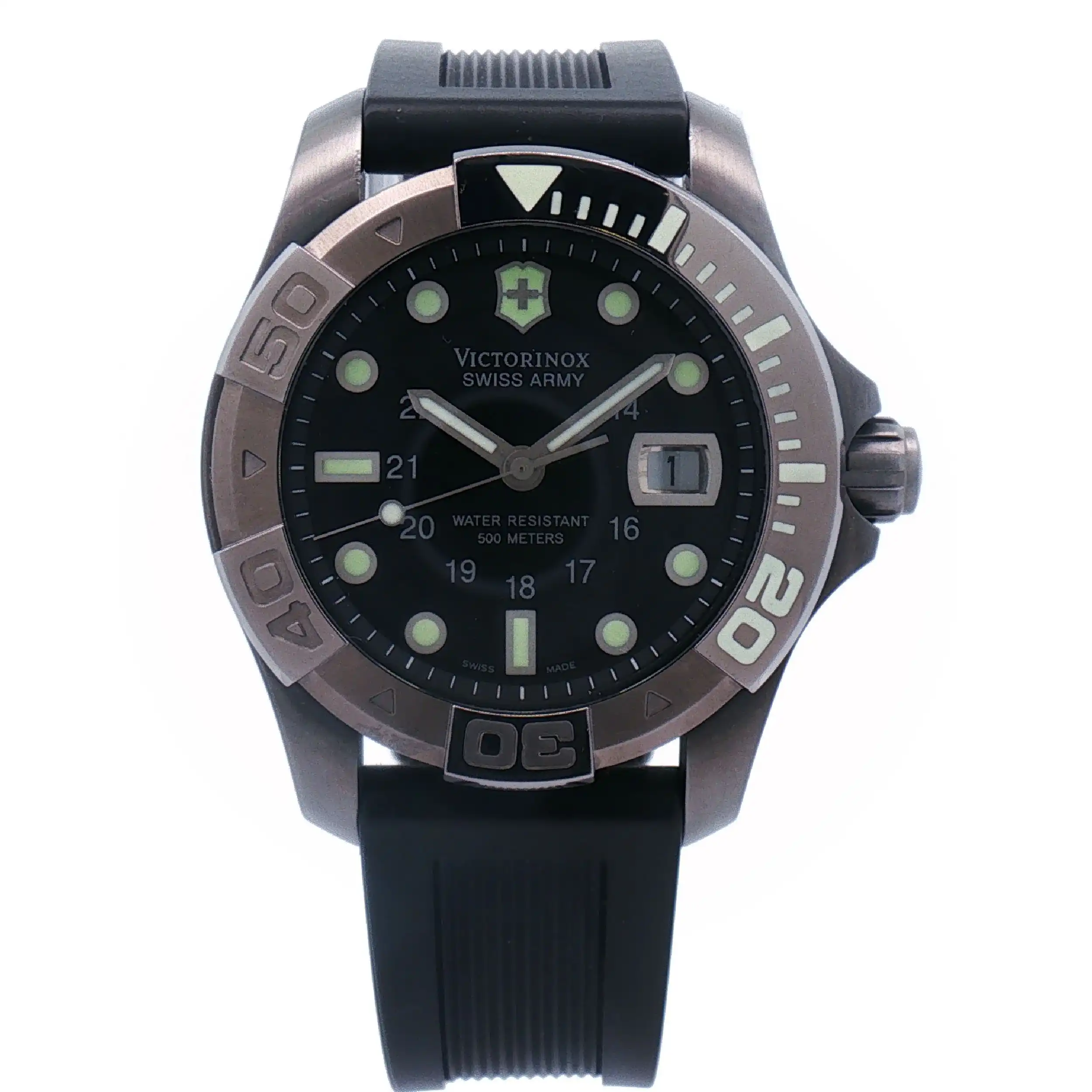 Herrenuhr Victorinox Swiss Army Dive Master 500