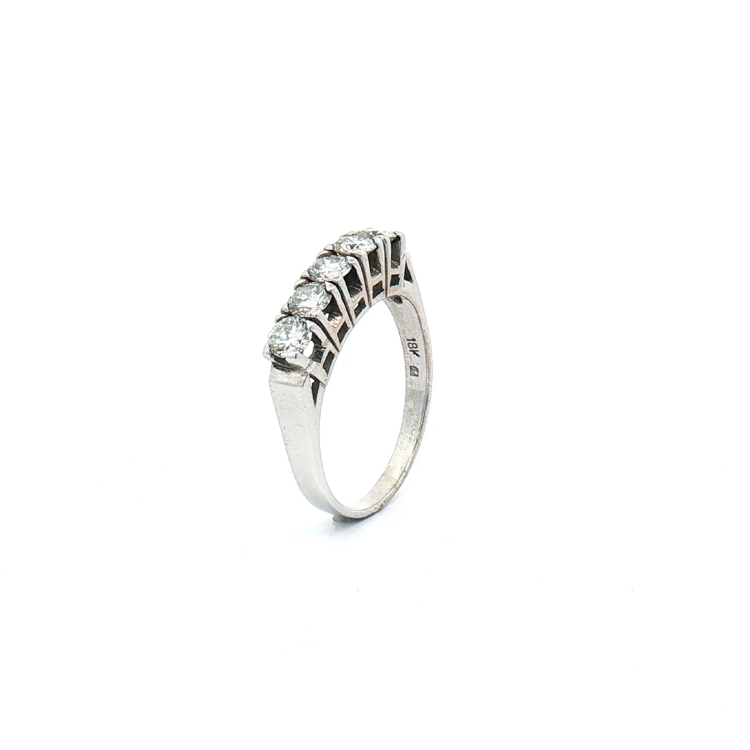 Ring Weißgold mit Brillanten