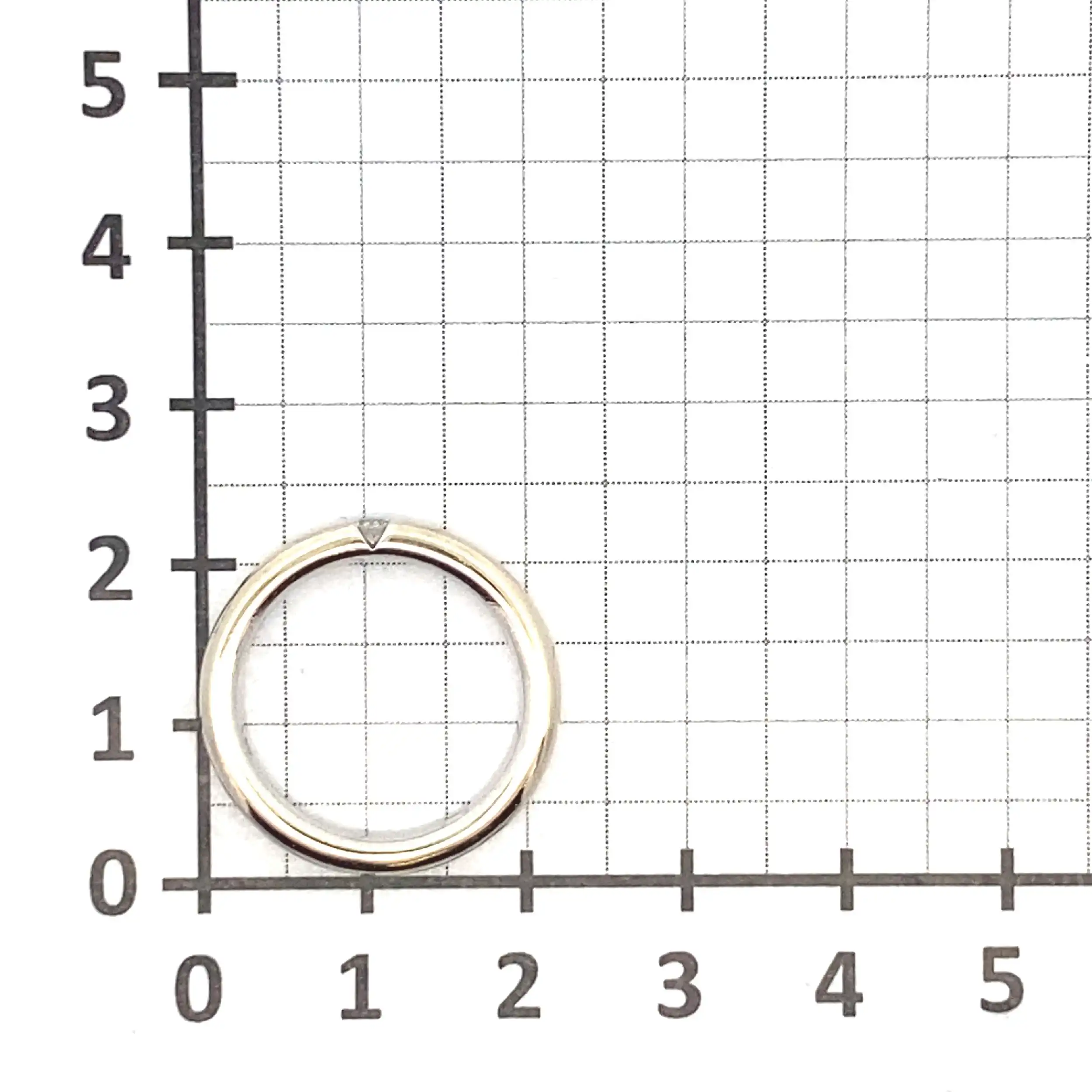 Ring Weißgold mit Brillant