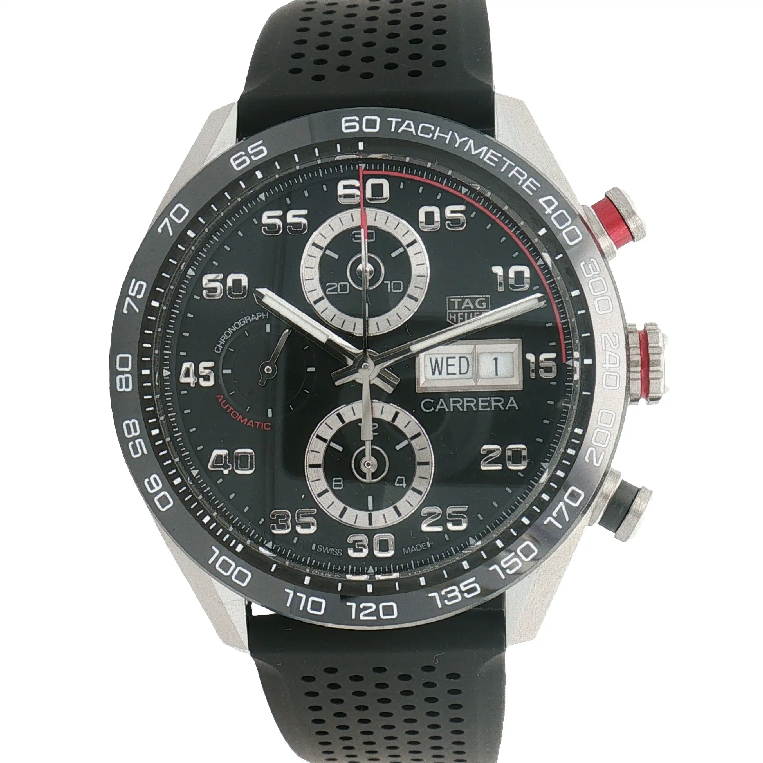 Herrenuhr Tag Heuer Carrera Chronograph Automatik Fullset'2025