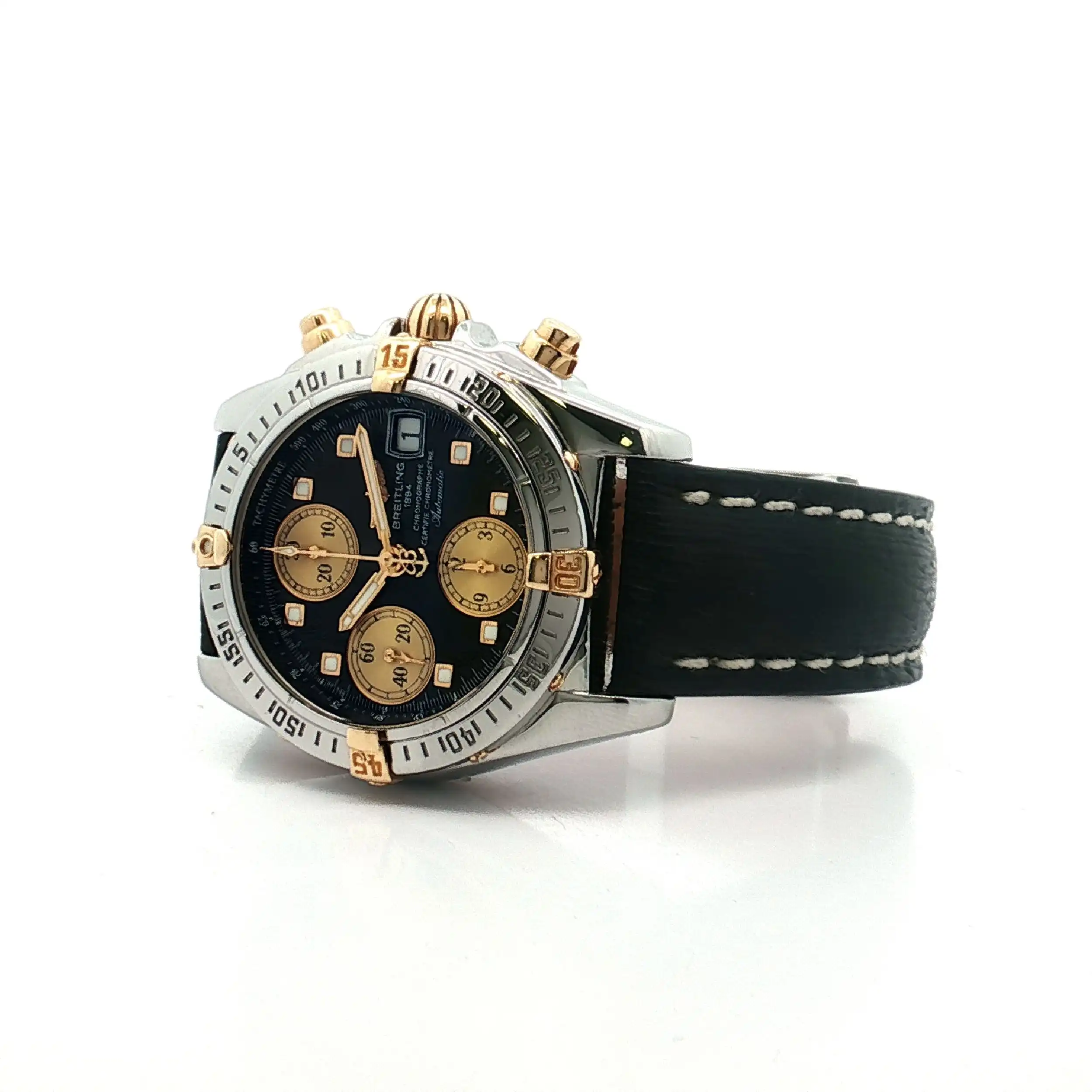 Herrenuhr Breitling Chrono Cockpit Full Set