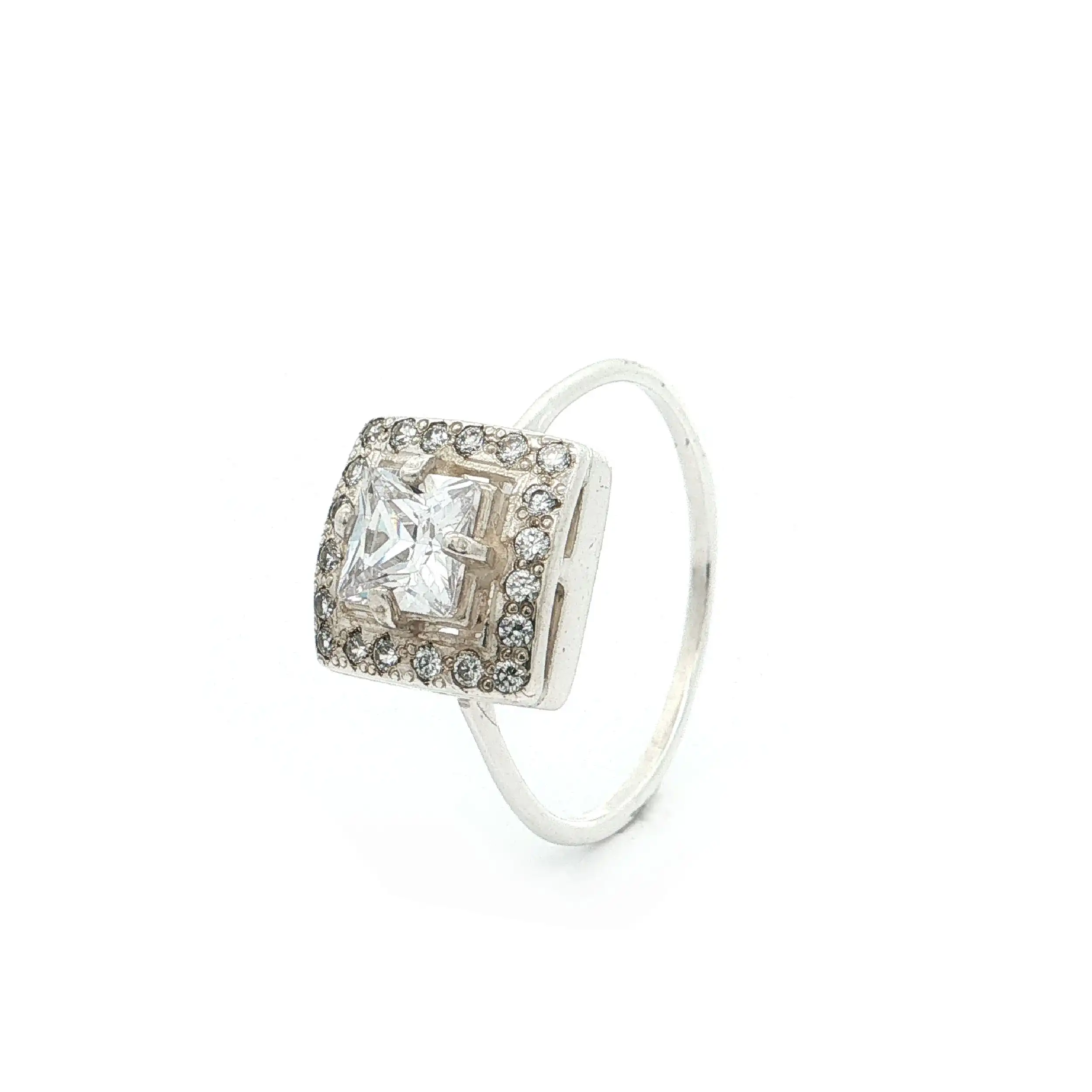 Ring Silber mit Zirkonia