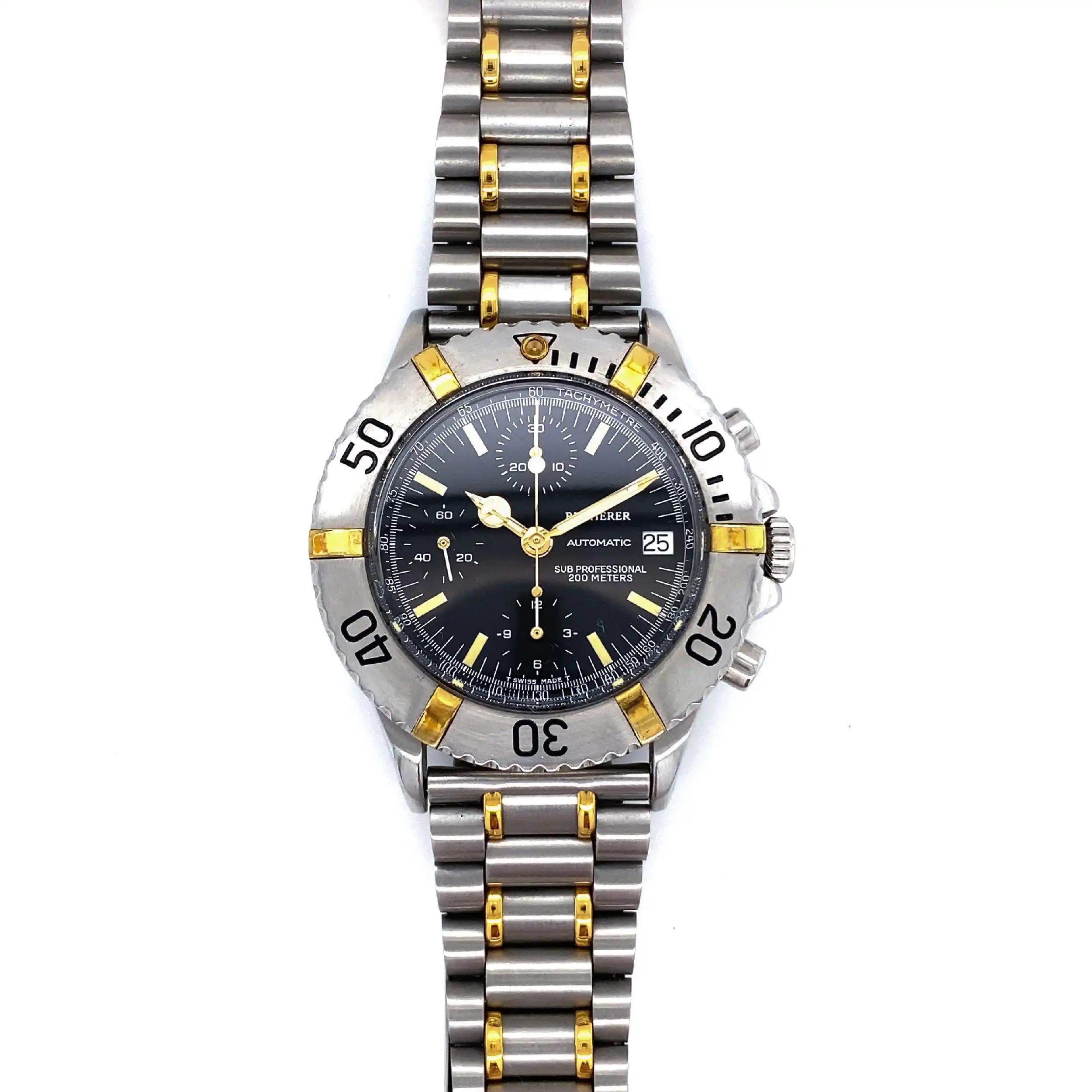 Herrenuhr Bucherer Sub Professional