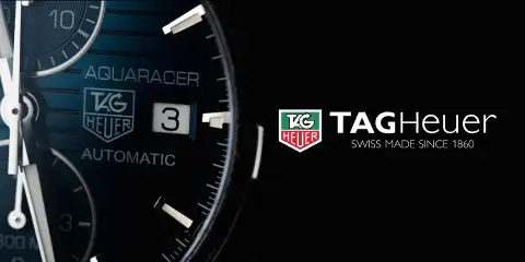 Uhr Tag Heuer mit Logo Uhr Tag Heuer mit Logo